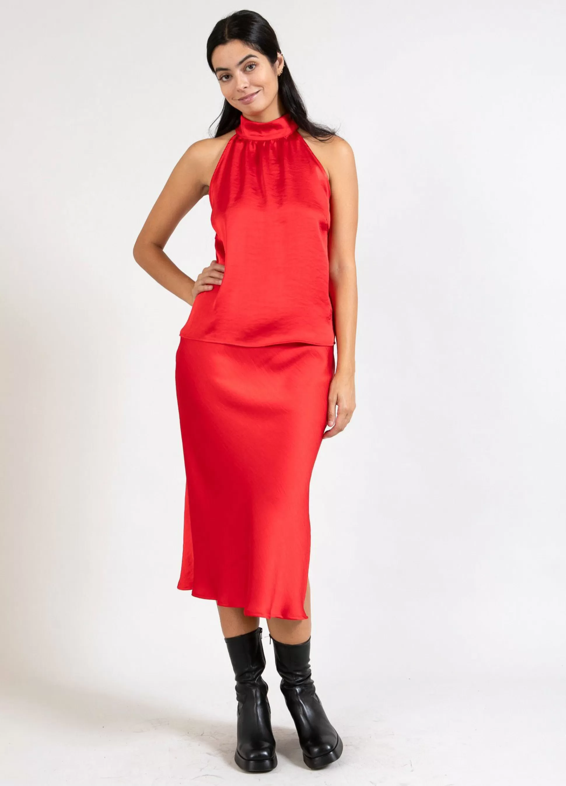 Coster Copenhagen Cc Heart Skyler Top Lipstick Red Best Sale