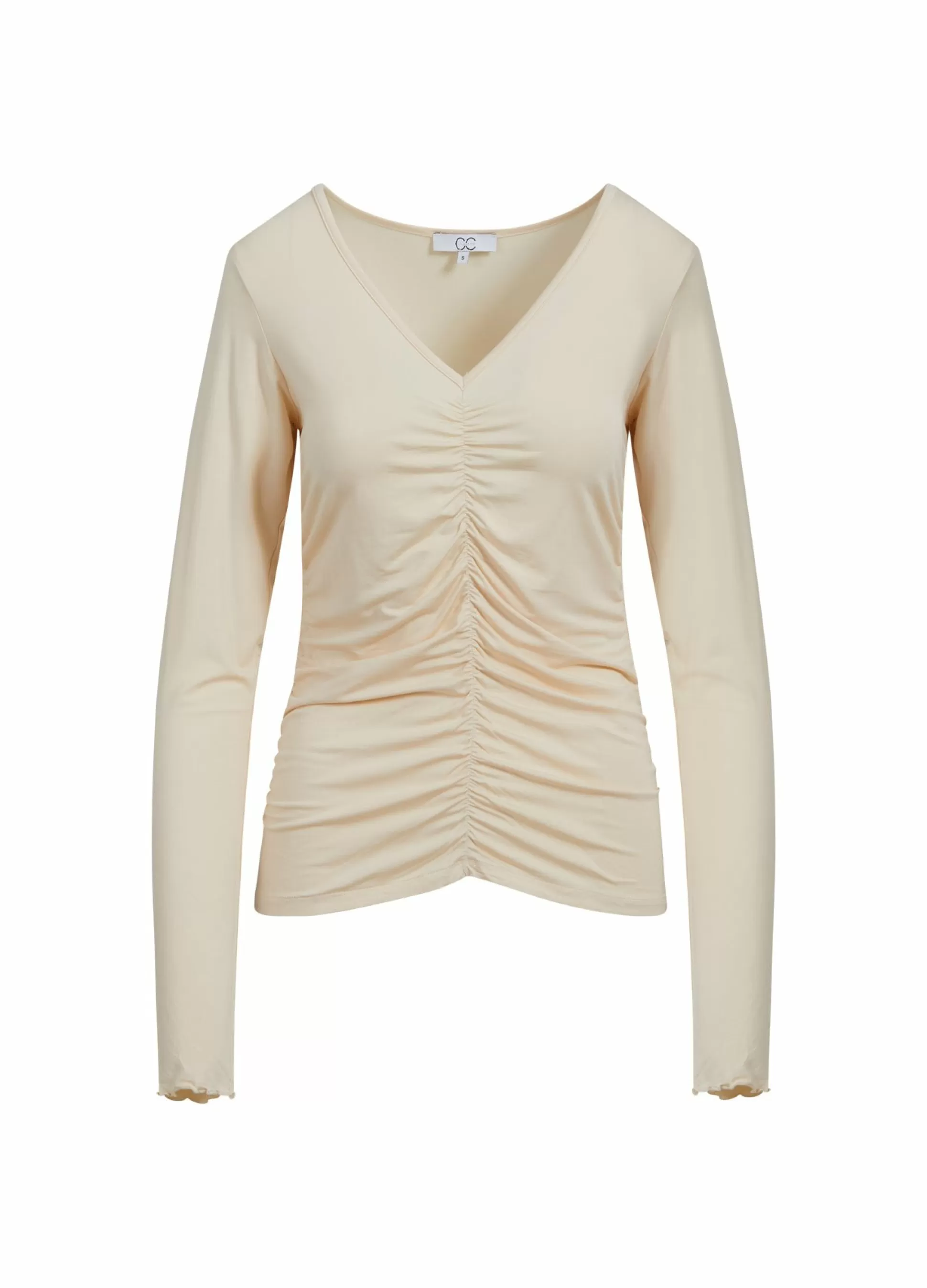 Coster Copenhagen Cc Heart Sofia Blouse Creme Outlet
