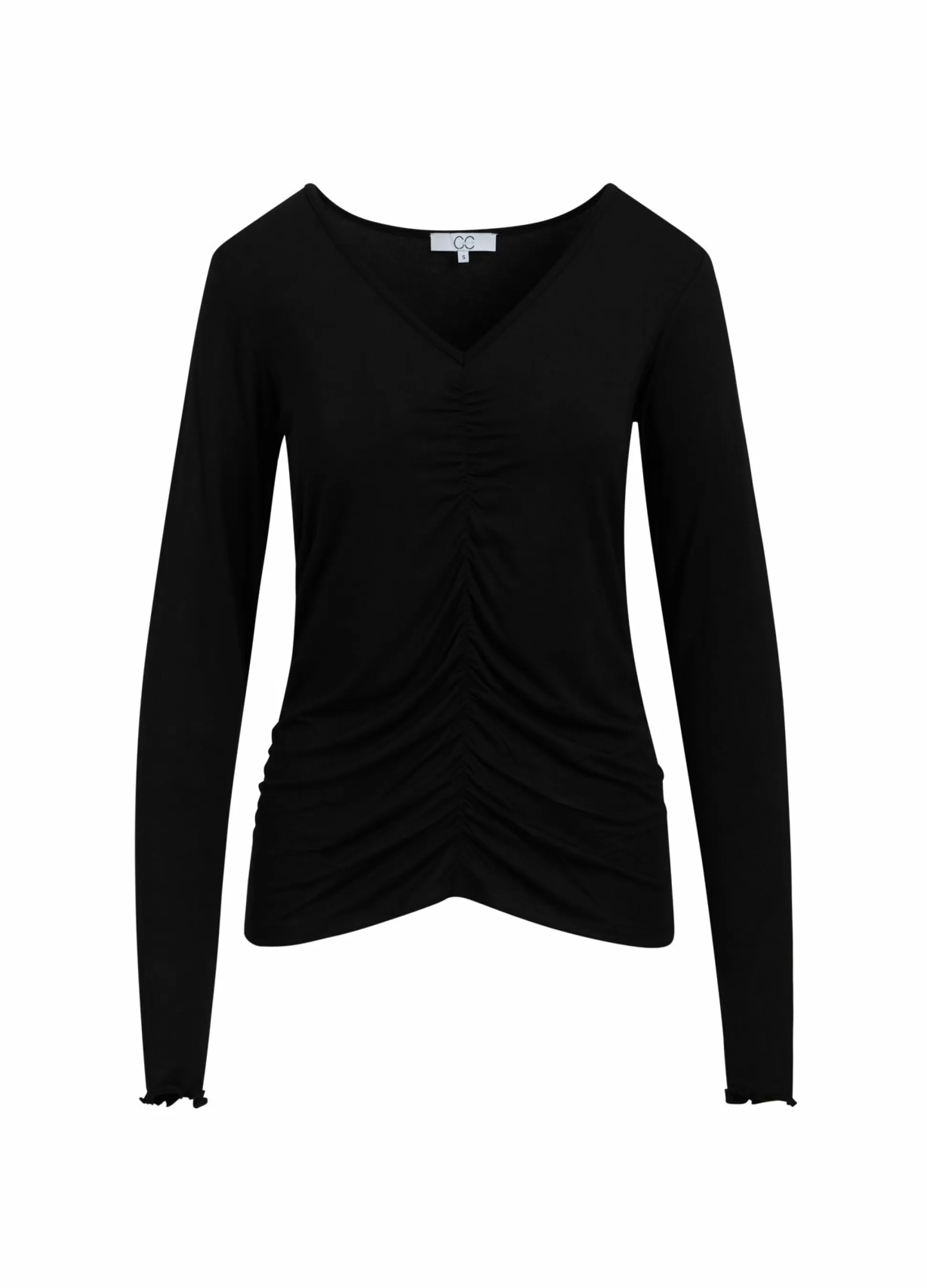 Coster Copenhagen Cc Heart Sofia Blouse Black Hot