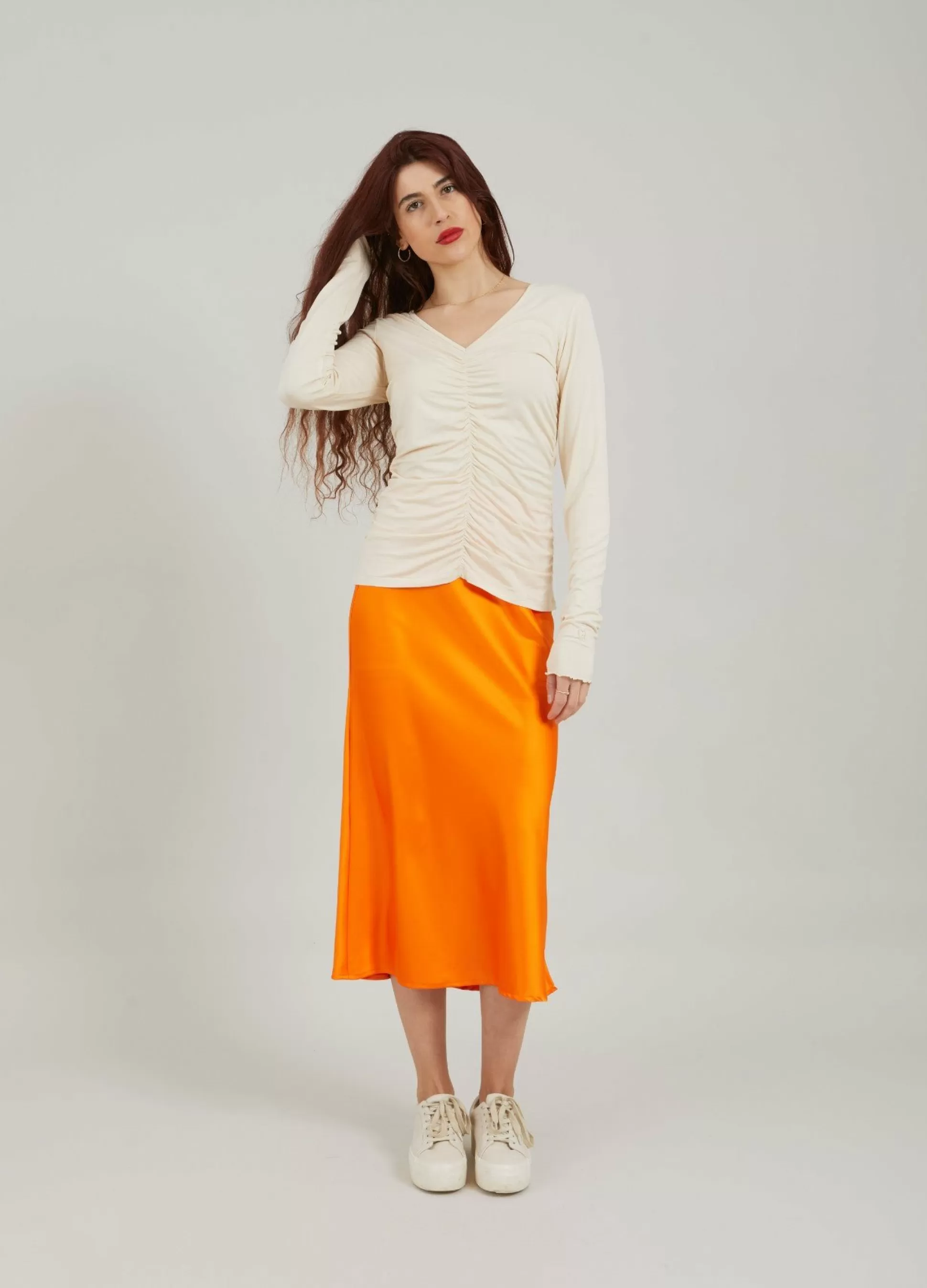 Coster Copenhagen Cc Heart Sofia Blouse Creme Outlet