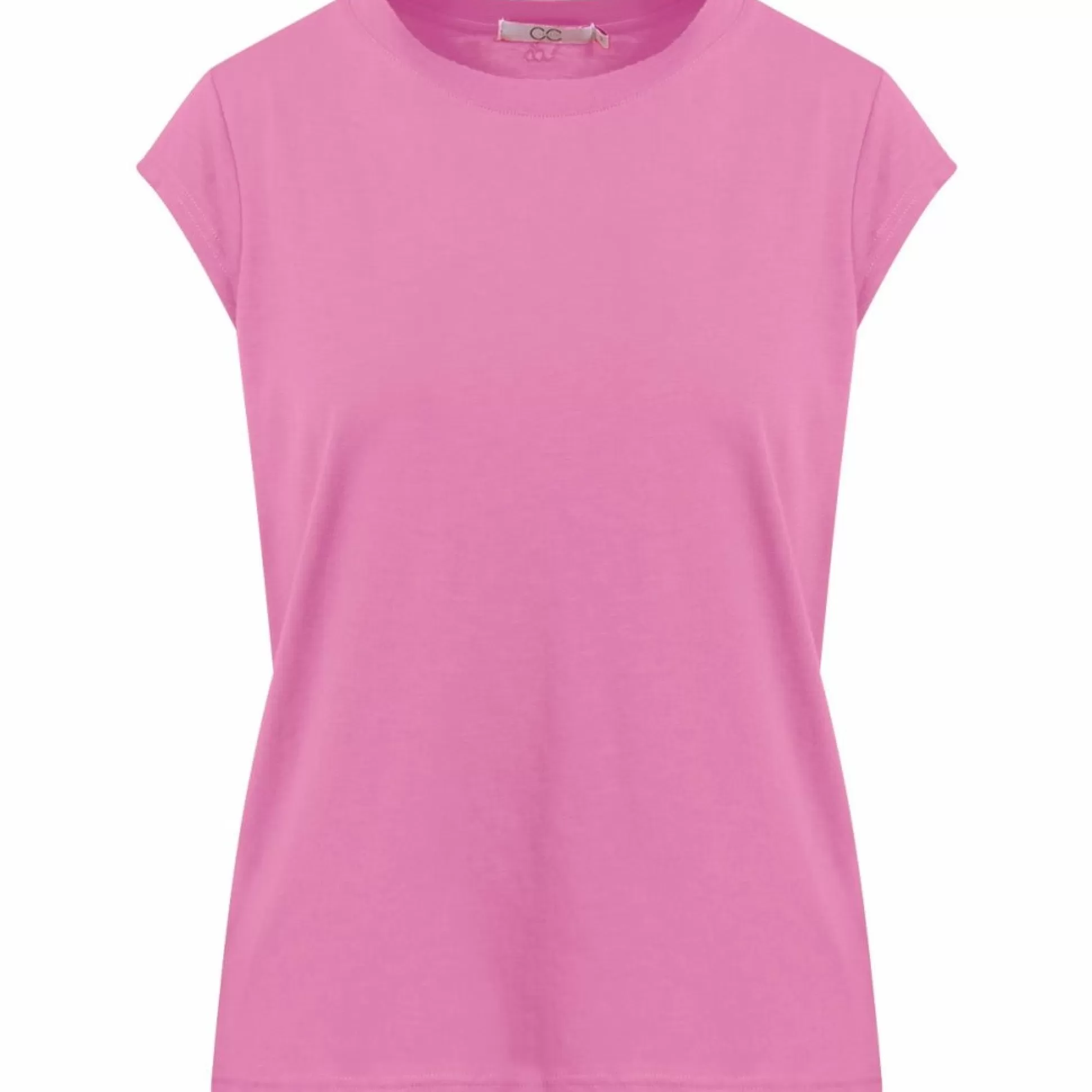 Coster Copenhagen Cc Heart T-Shirt Diva Pink Best