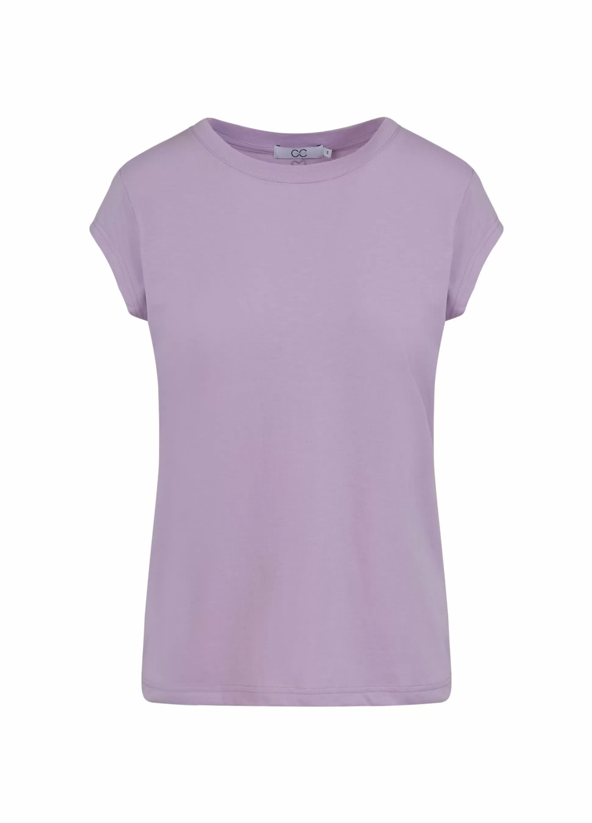 Coster Copenhagen Cc Heart T-Shirt Lavender New