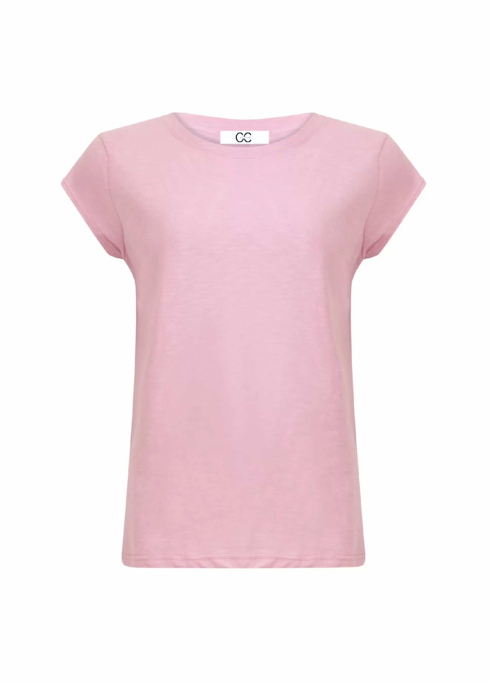 Coster Copenhagen Cc Heart T-Shirt Orchid Pink New