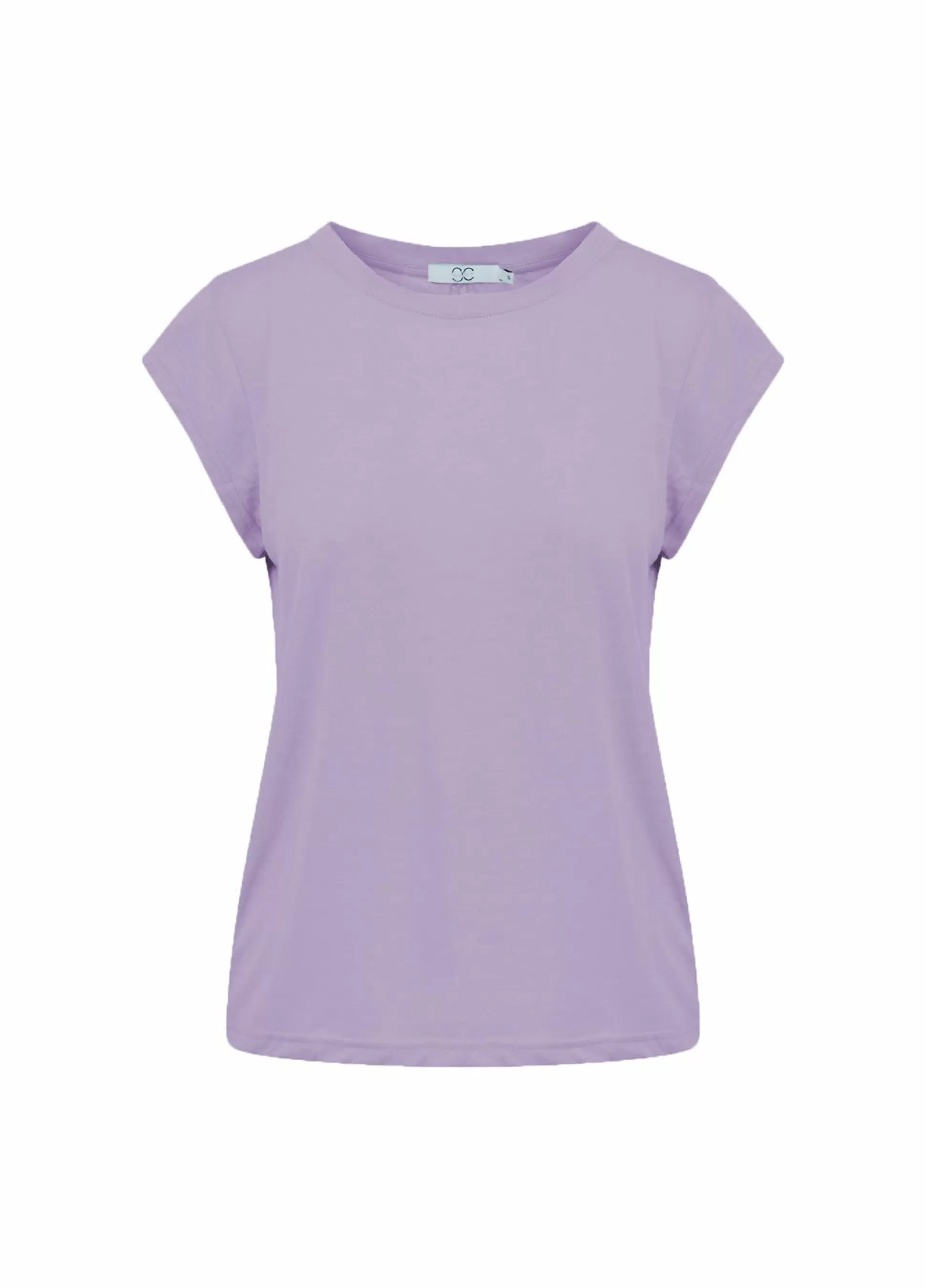 Coster Copenhagen Cc Heart T-Shirt Lavender Fashion