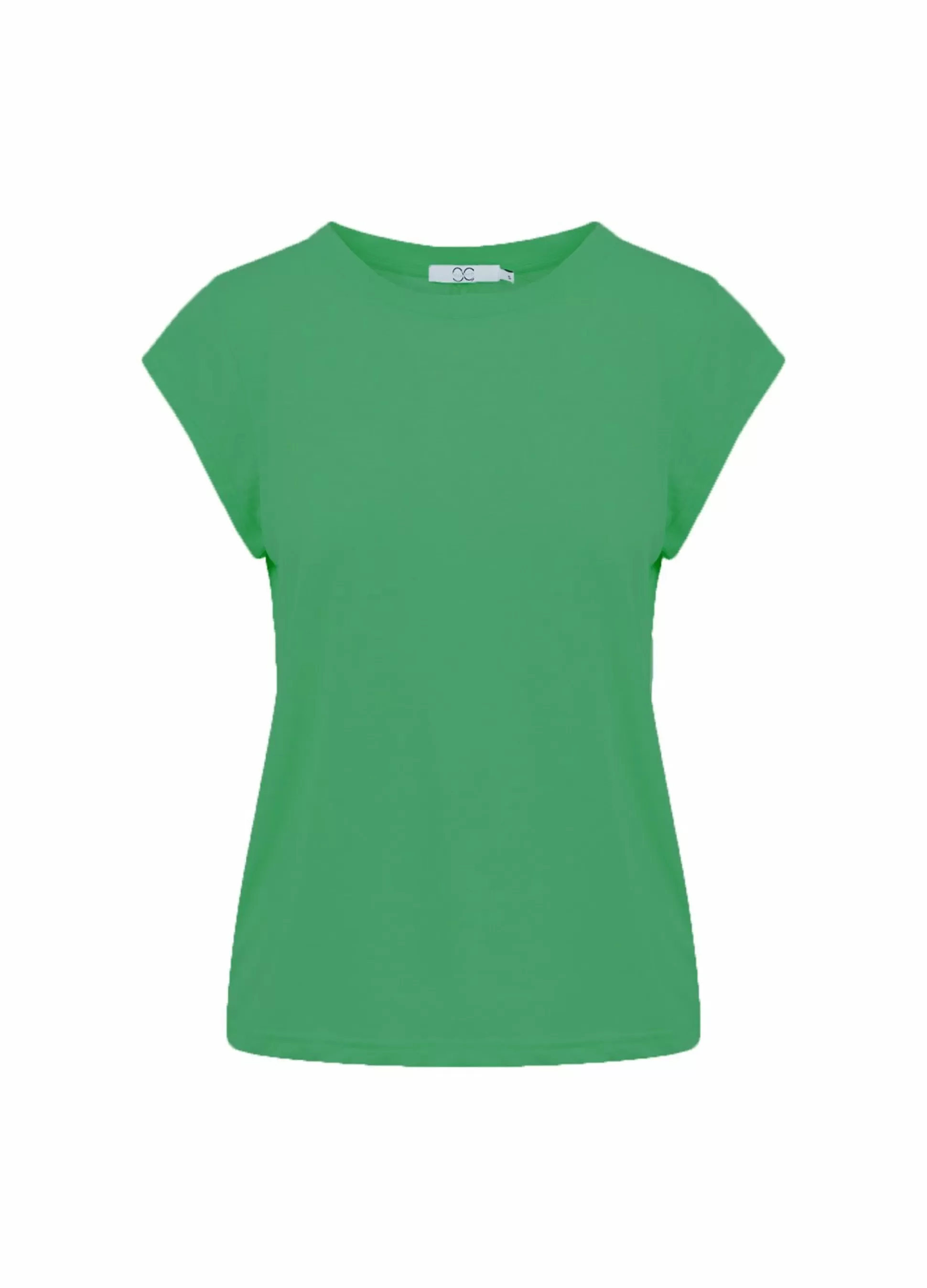 Coster Copenhagen Cc Heart T-Shirt Emerald Green Discount