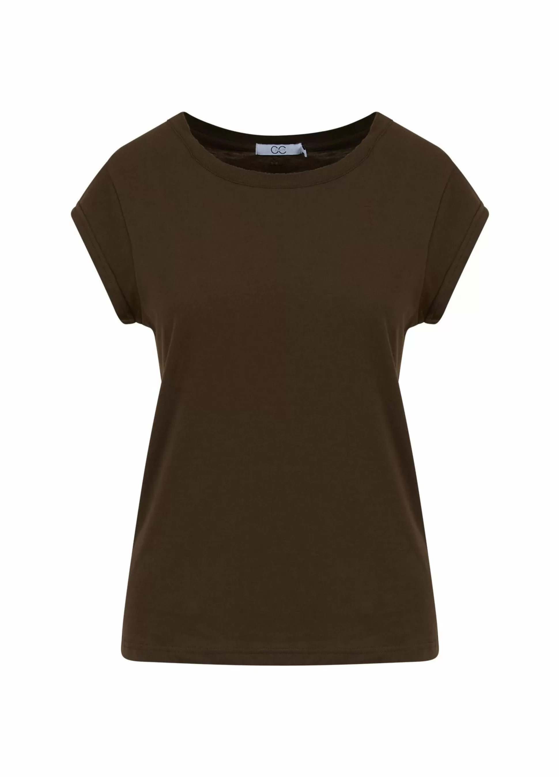 Coster Copenhagen Cc Heart T-Shirt Coffee Fashion