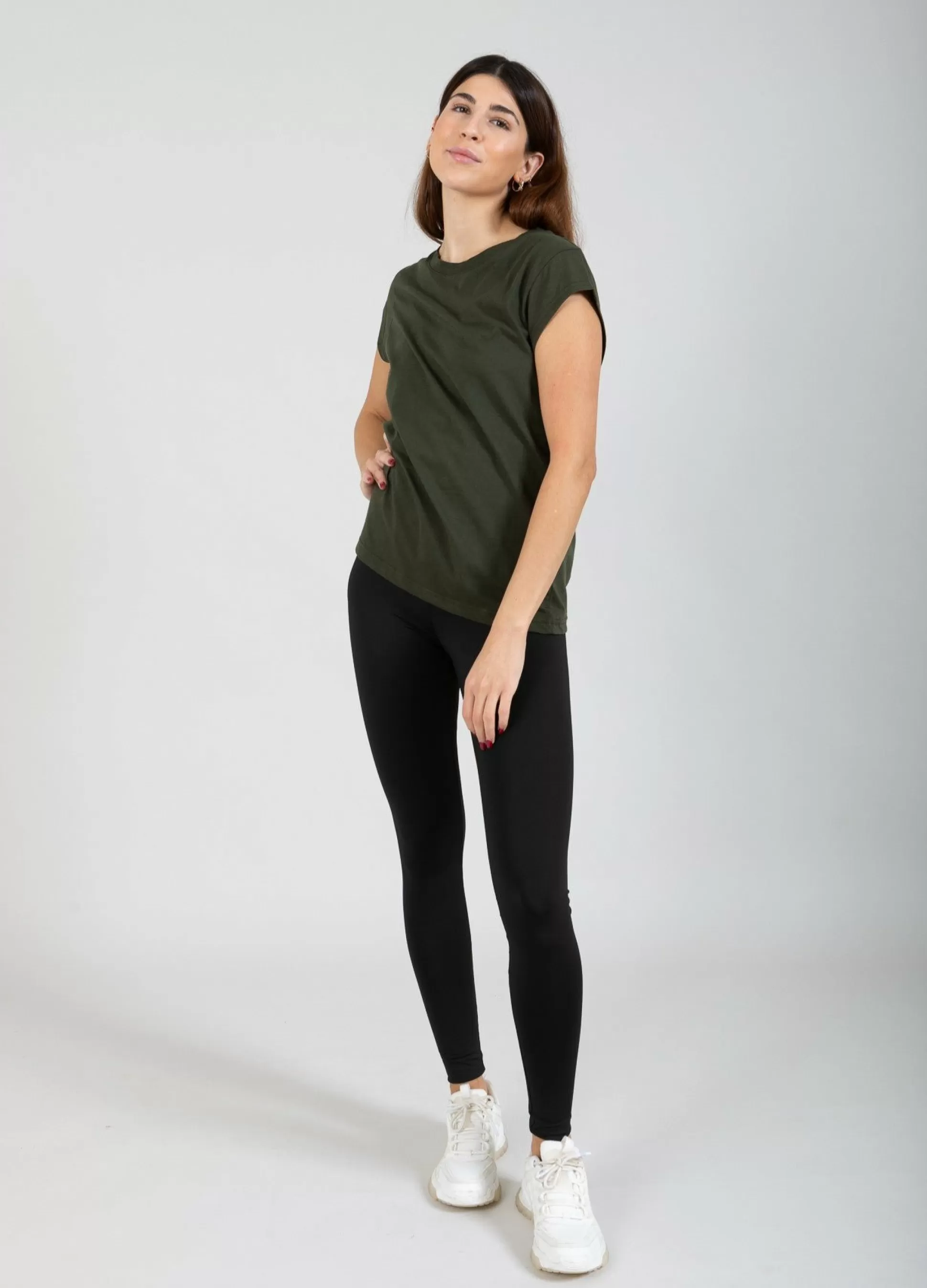 Coster Copenhagen Cc Heart T-Shirt Hunter Green Best