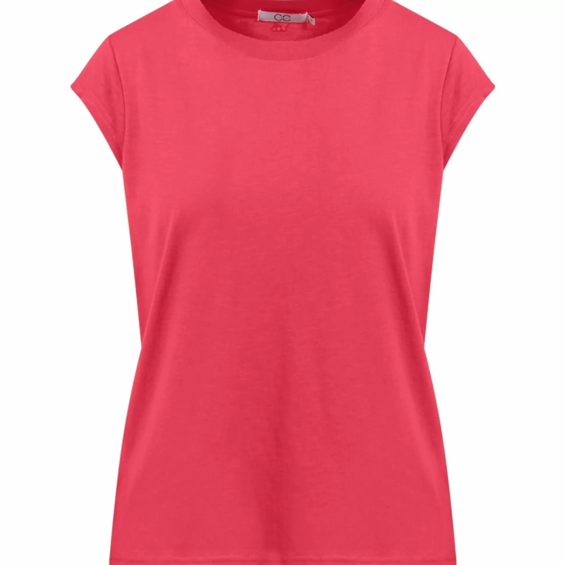 Coster Copenhagen Cc Heart T-Shirt Light Intense Pink Shop