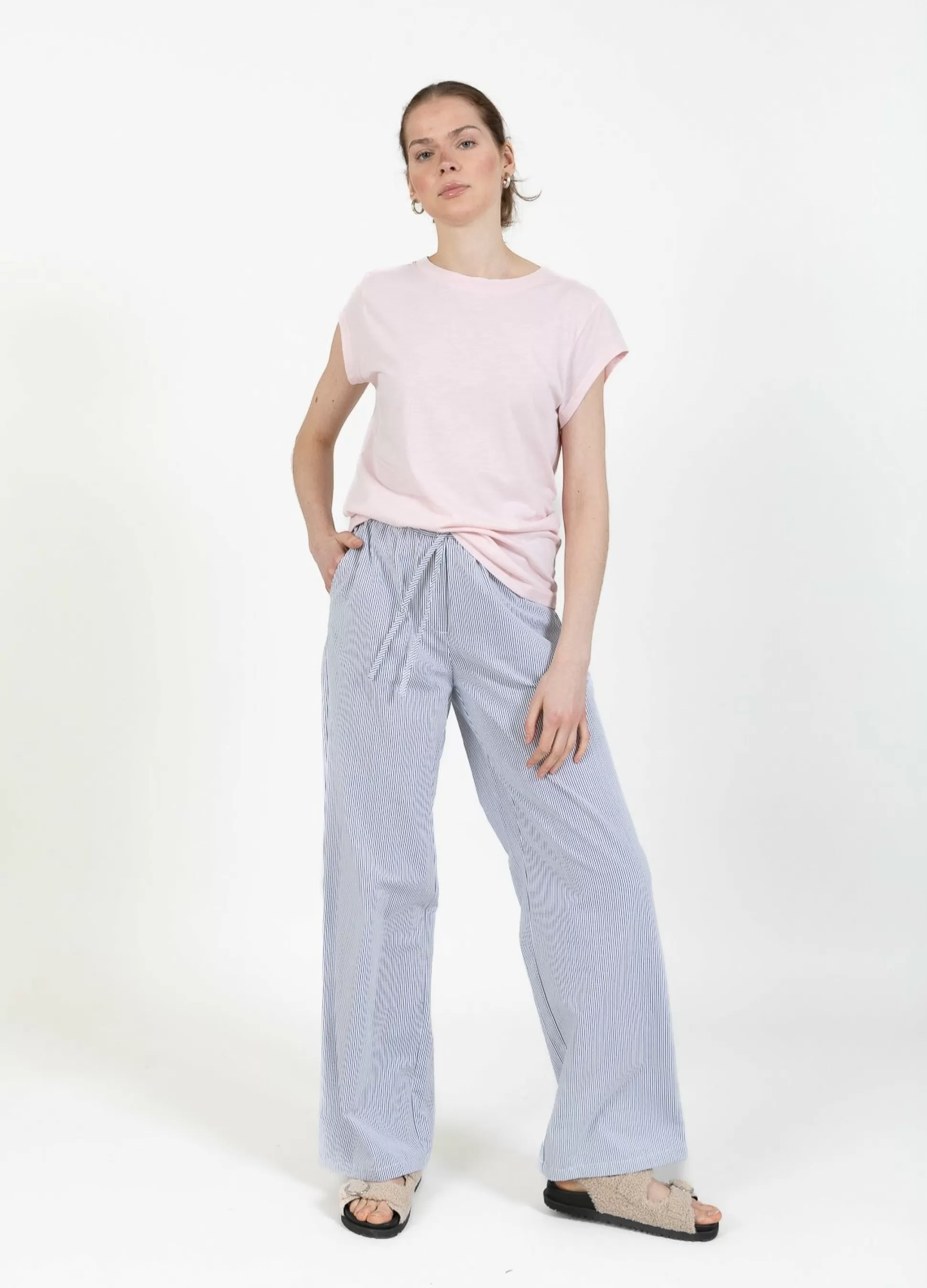 Coster Copenhagen Cc Heart T-Shirt Daisy Pink Discount