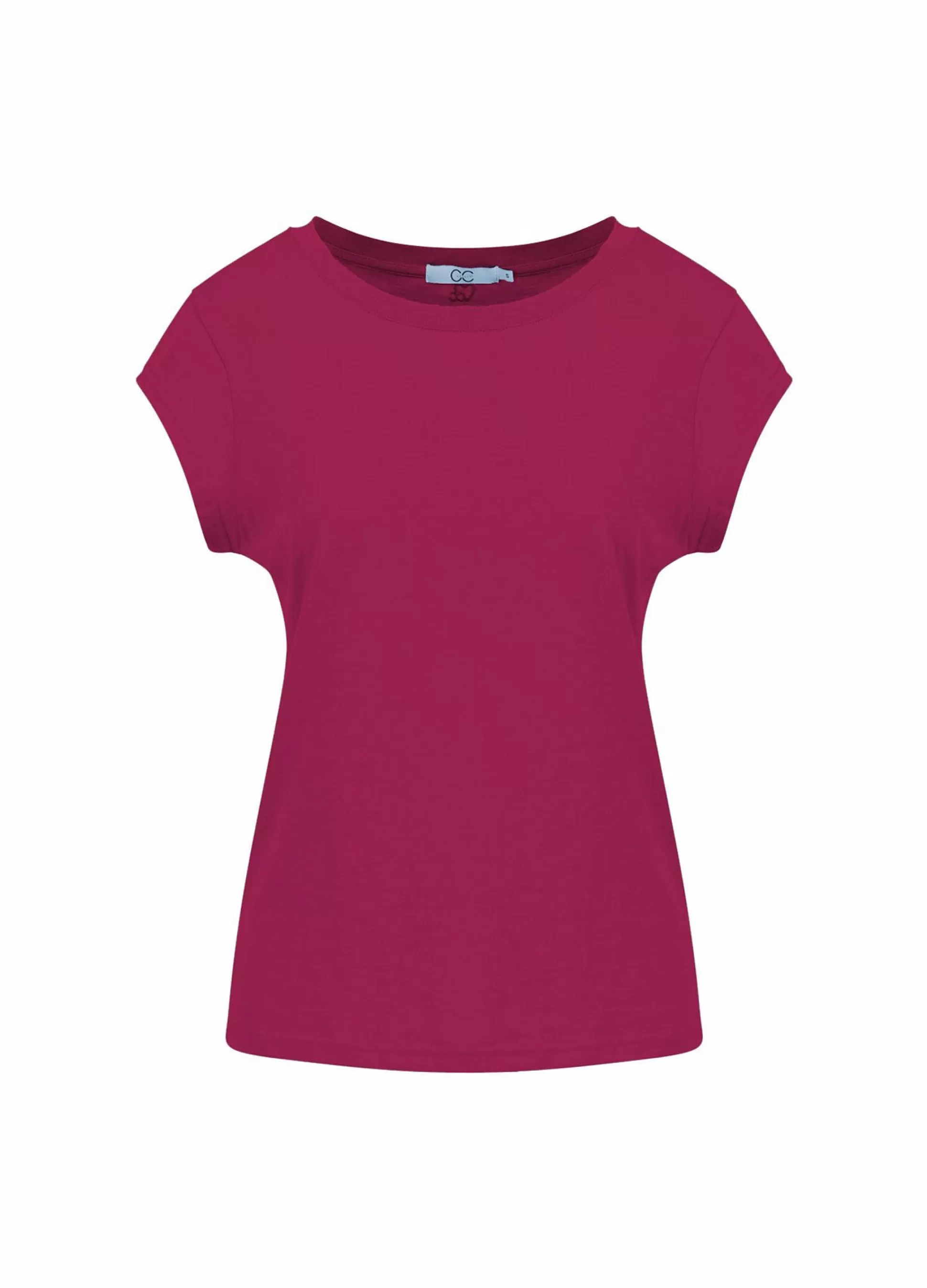 Coster Copenhagen Cc Heart T-Shirt Berry Online