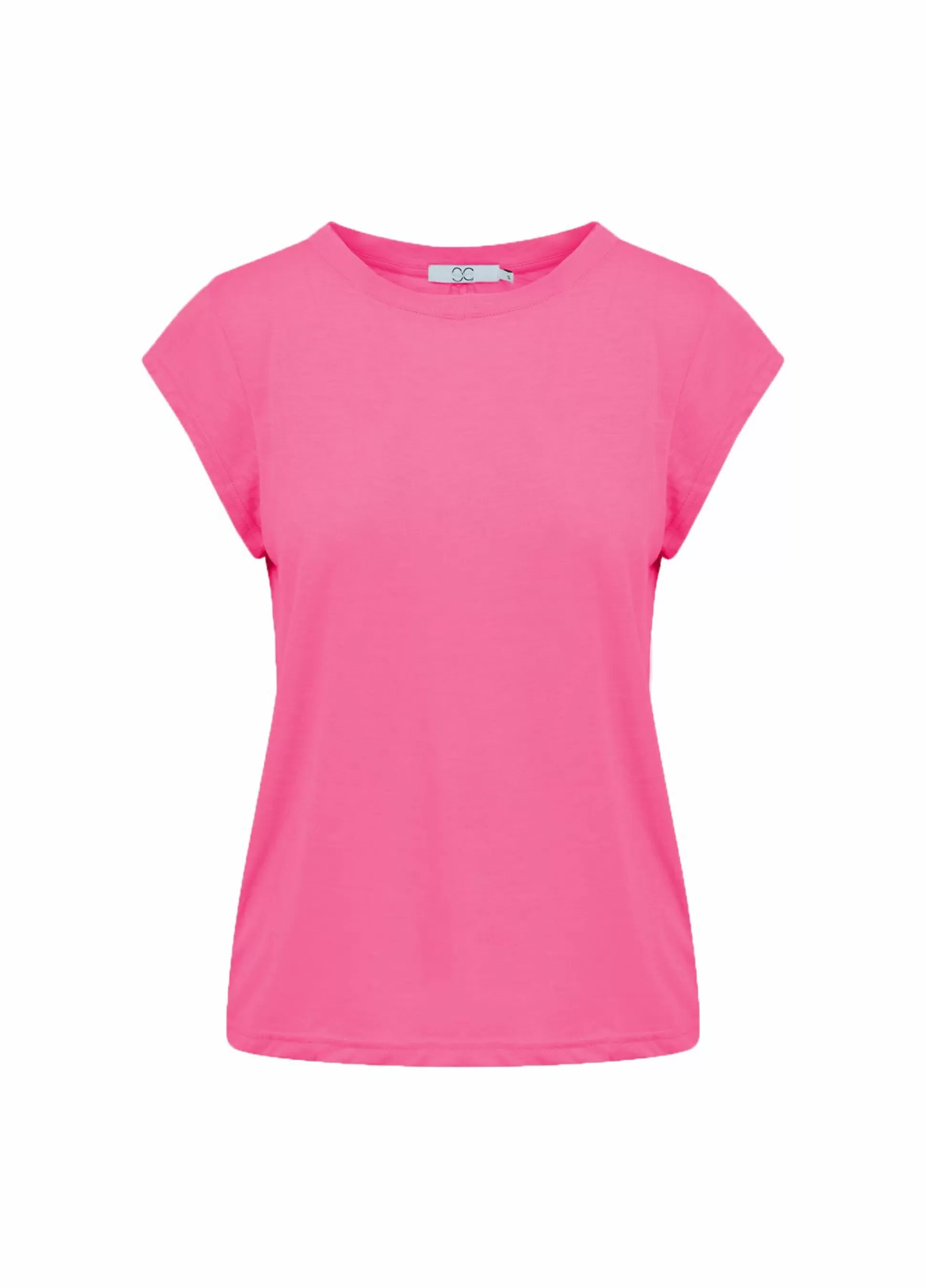 Coster Copenhagen Cc Heart T-Shirt Clear Pink Best Sale