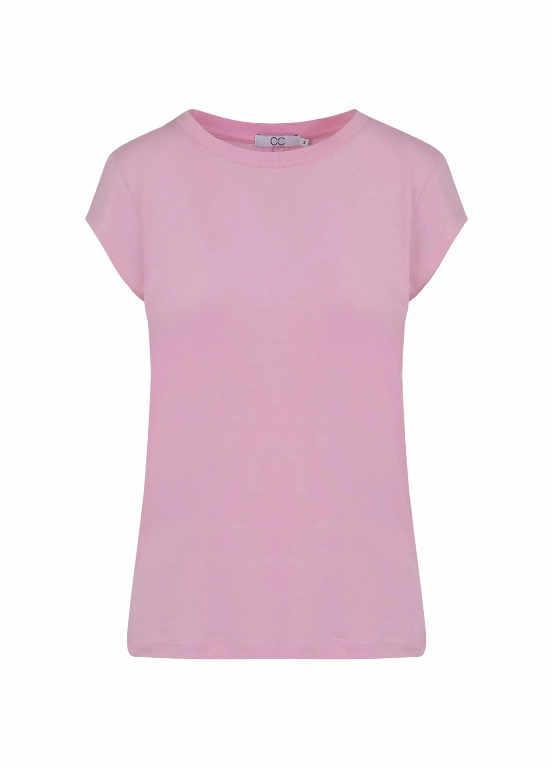Coster Copenhagen Cc Heart T-Shirt Baby Pink Fashion