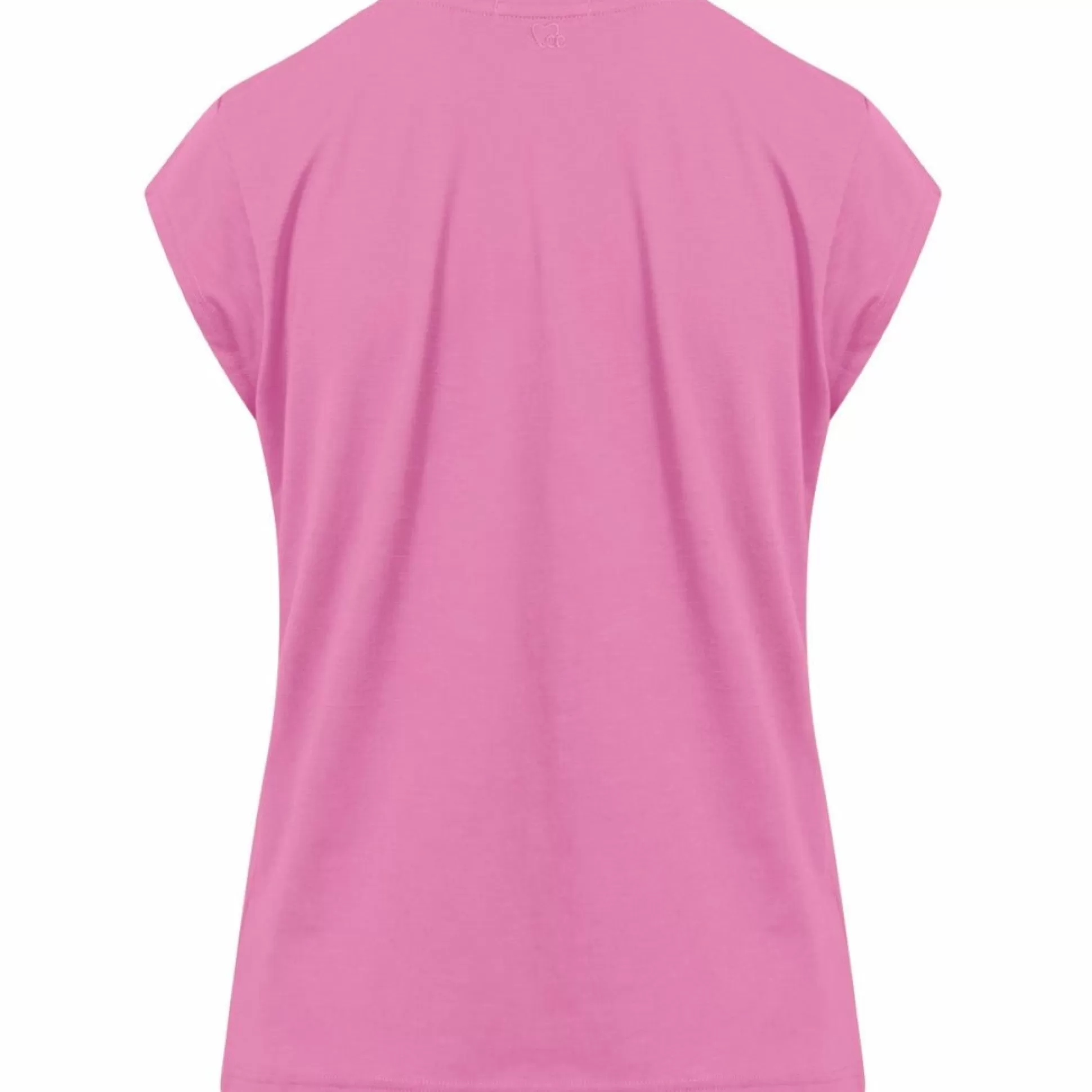 Coster Copenhagen Cc Heart T-Shirt Diva Pink Best