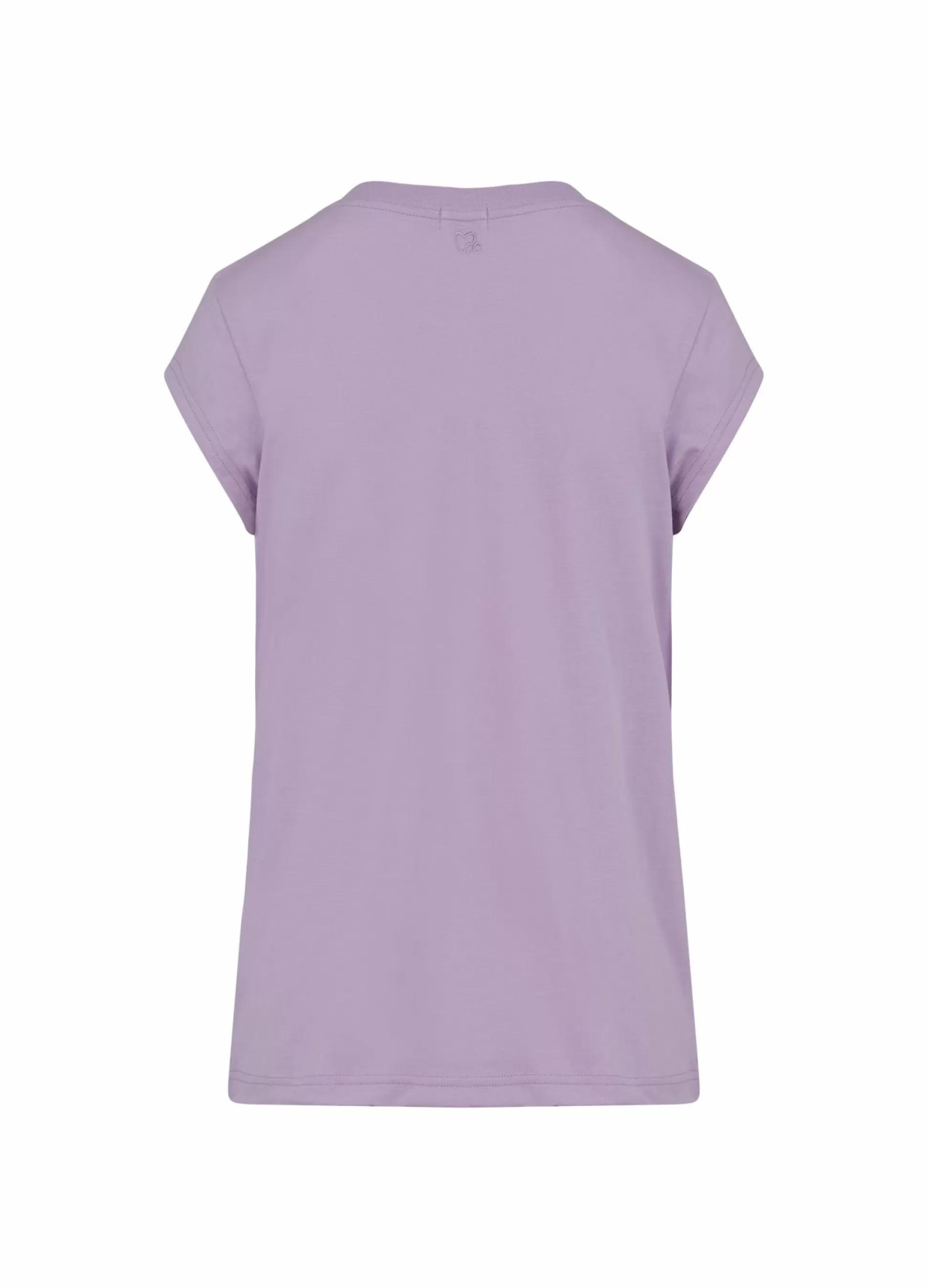 Coster Copenhagen Cc Heart T-Shirt Lavender New