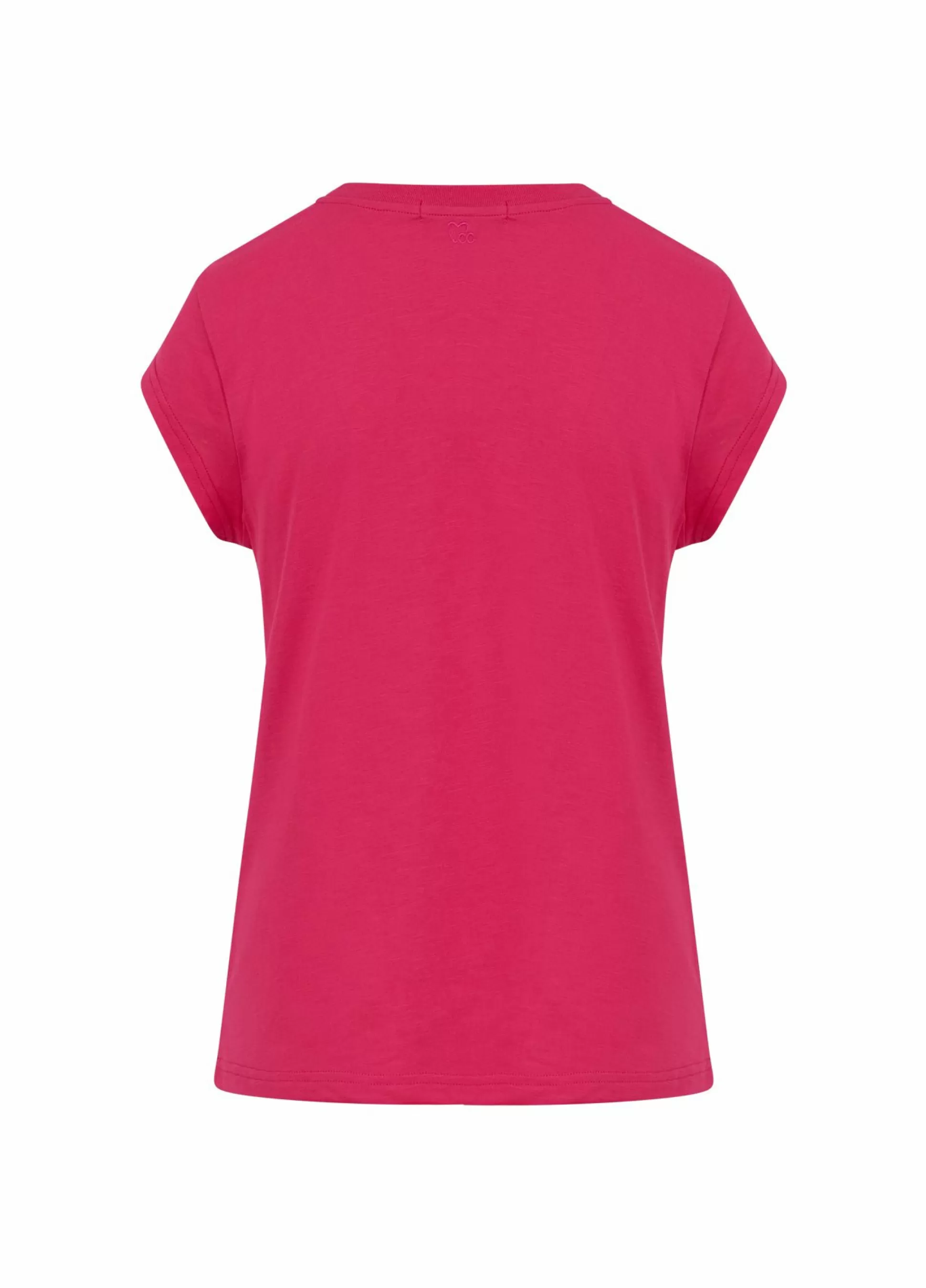 Coster Copenhagen Cc Heart T-Shirt Bright Sunrise Flash Sale