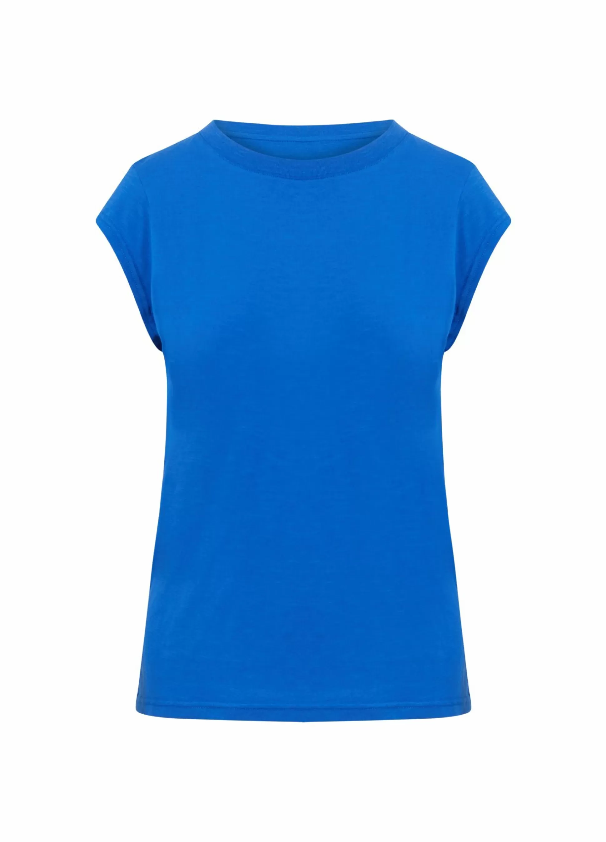 Coster Copenhagen Cc Heart T-Shirt Electric Blue Best
