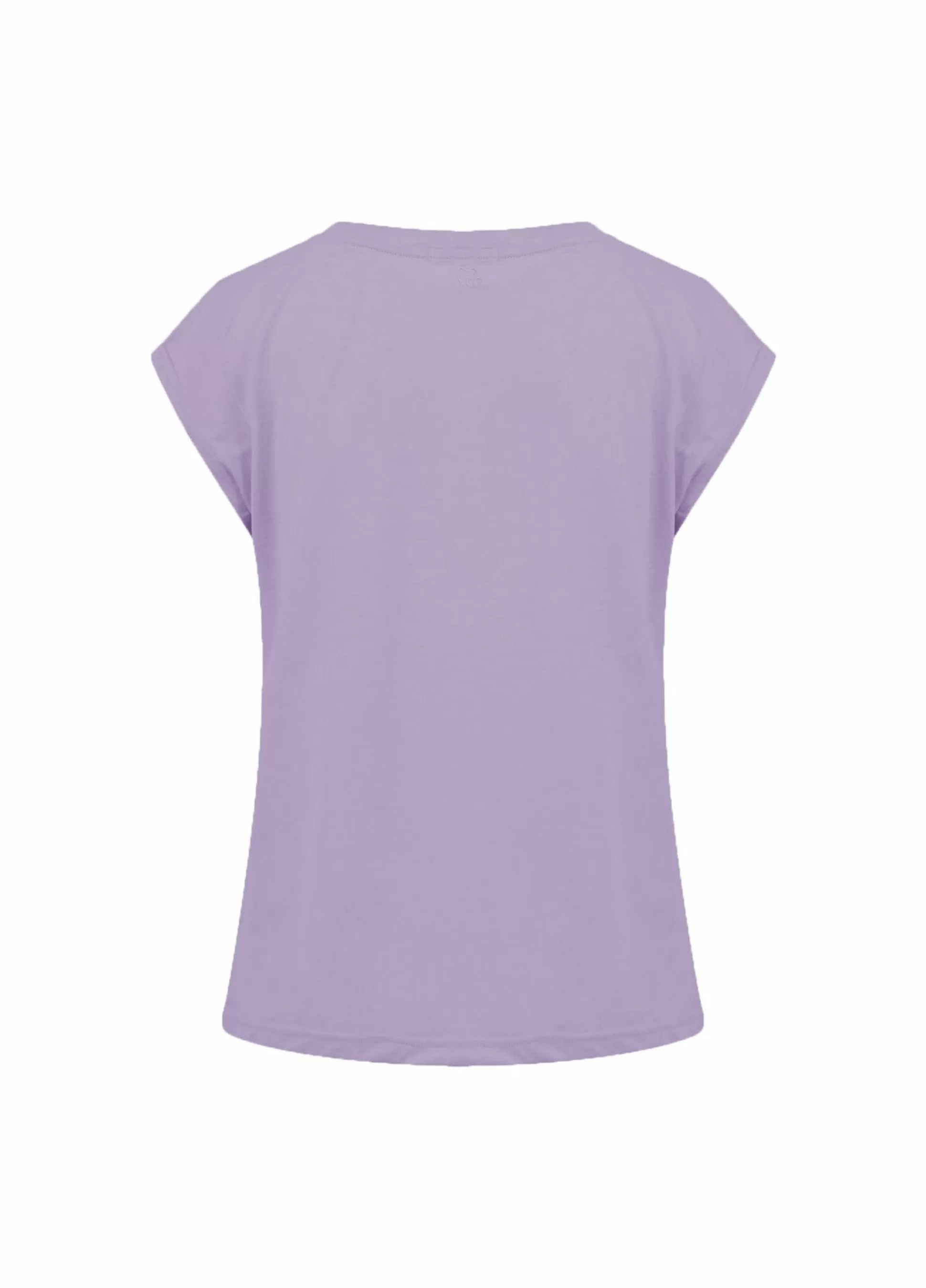 Coster Copenhagen Cc Heart T-Shirt Lavender Fashion