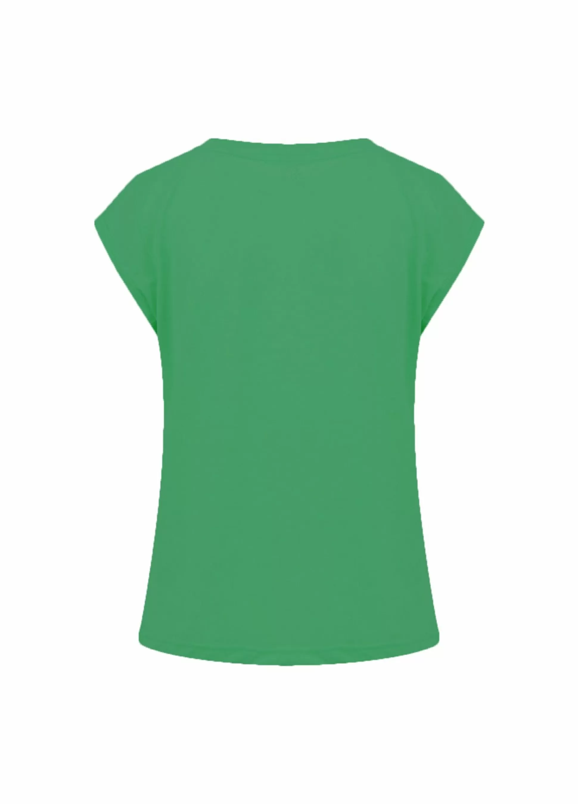 Coster Copenhagen Cc Heart T-Shirt Emerald Green Discount