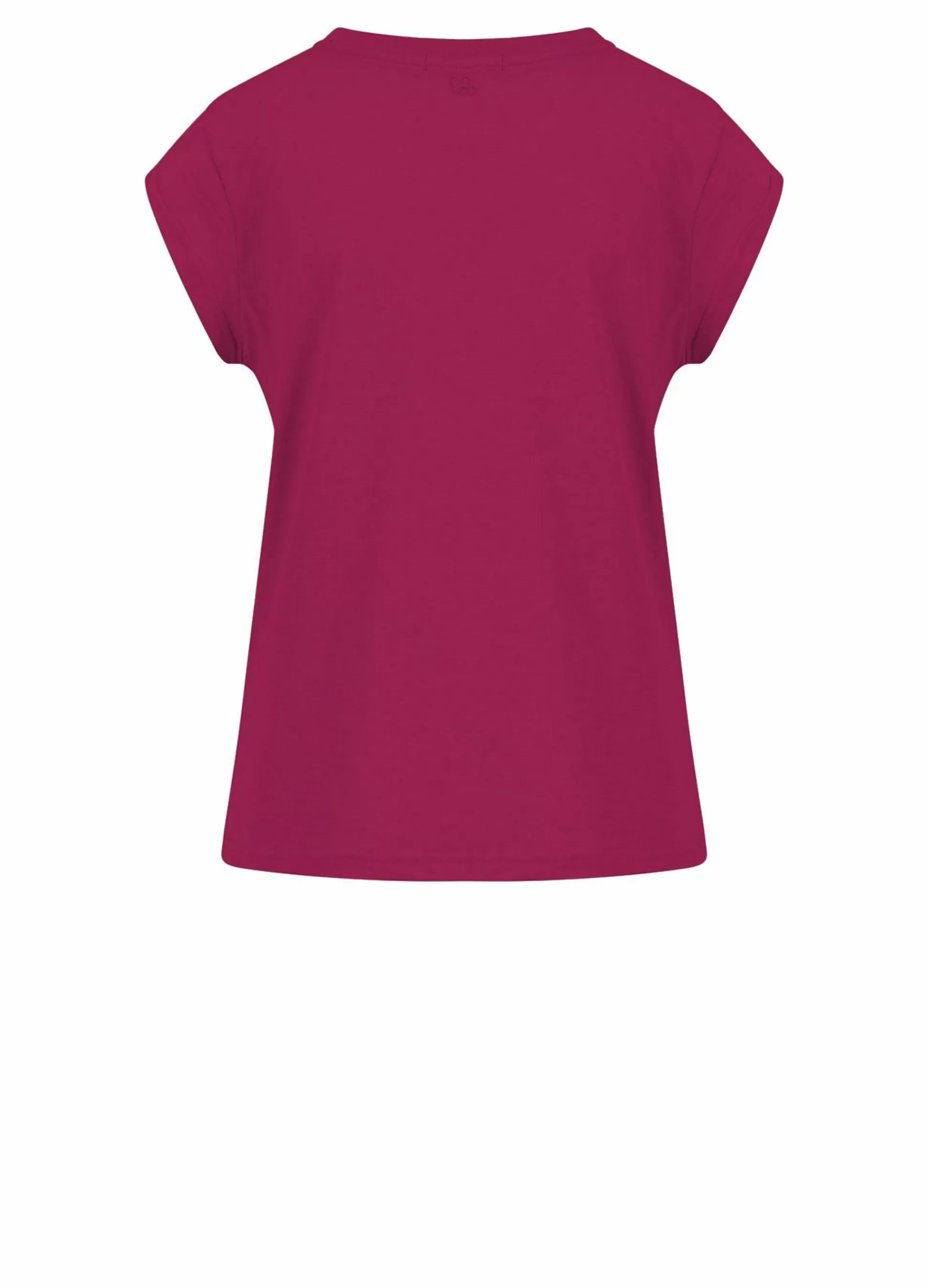 Coster Copenhagen Cc Heart T-Shirt Berry Online