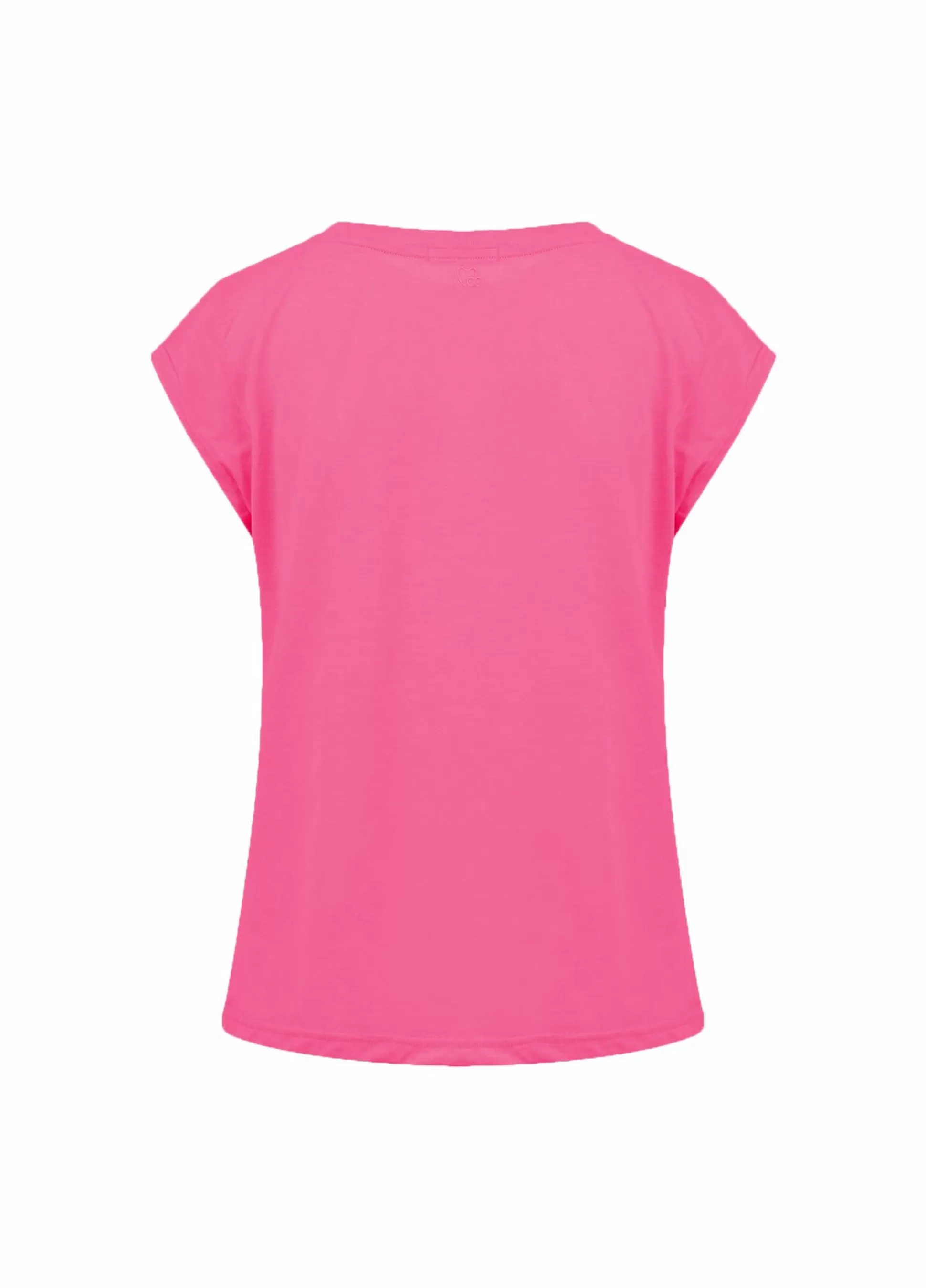 Coster Copenhagen Cc Heart T-Shirt Clear Pink Best Sale