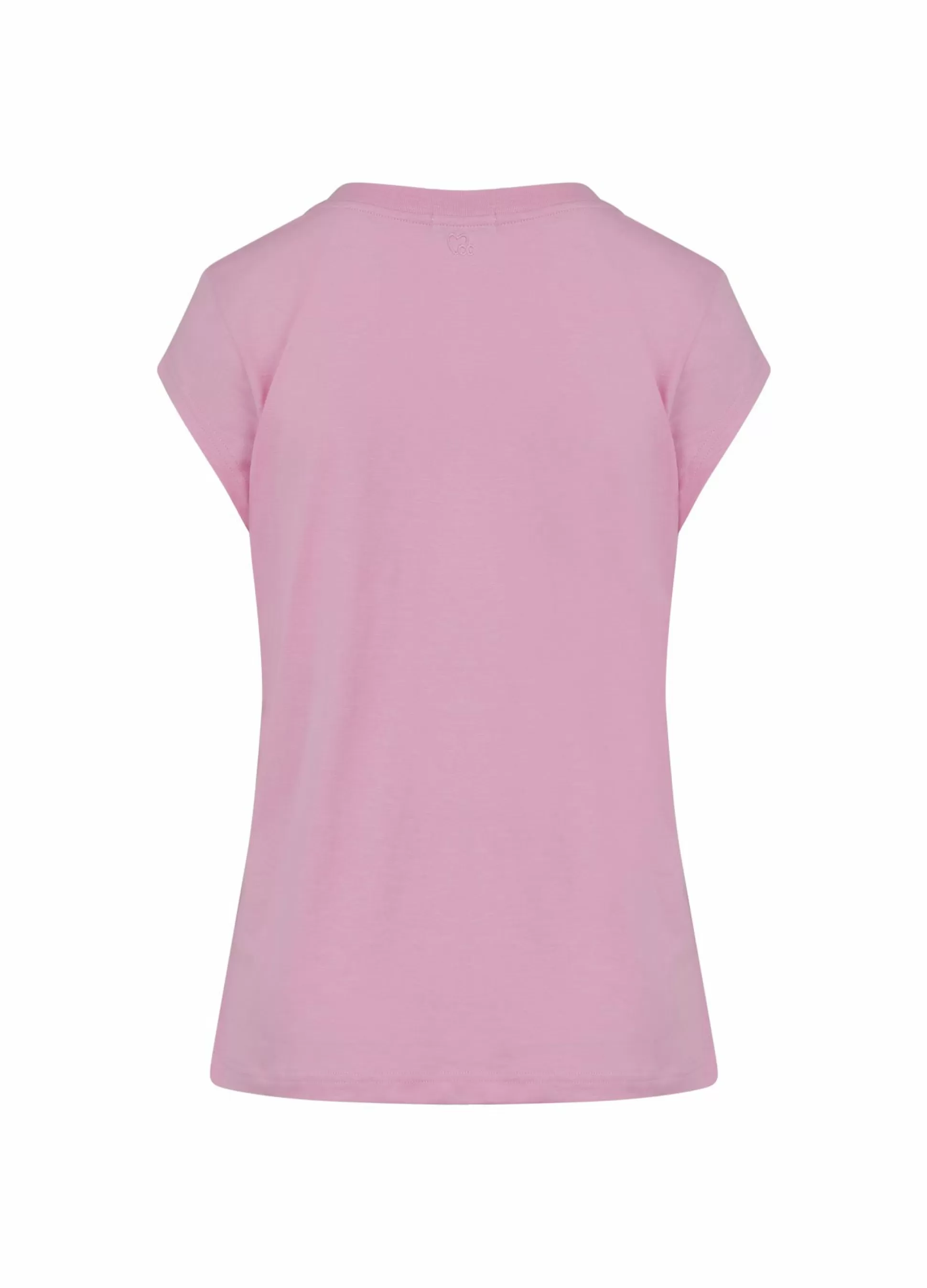 Coster Copenhagen Cc Heart T-Shirt Baby Pink Fashion