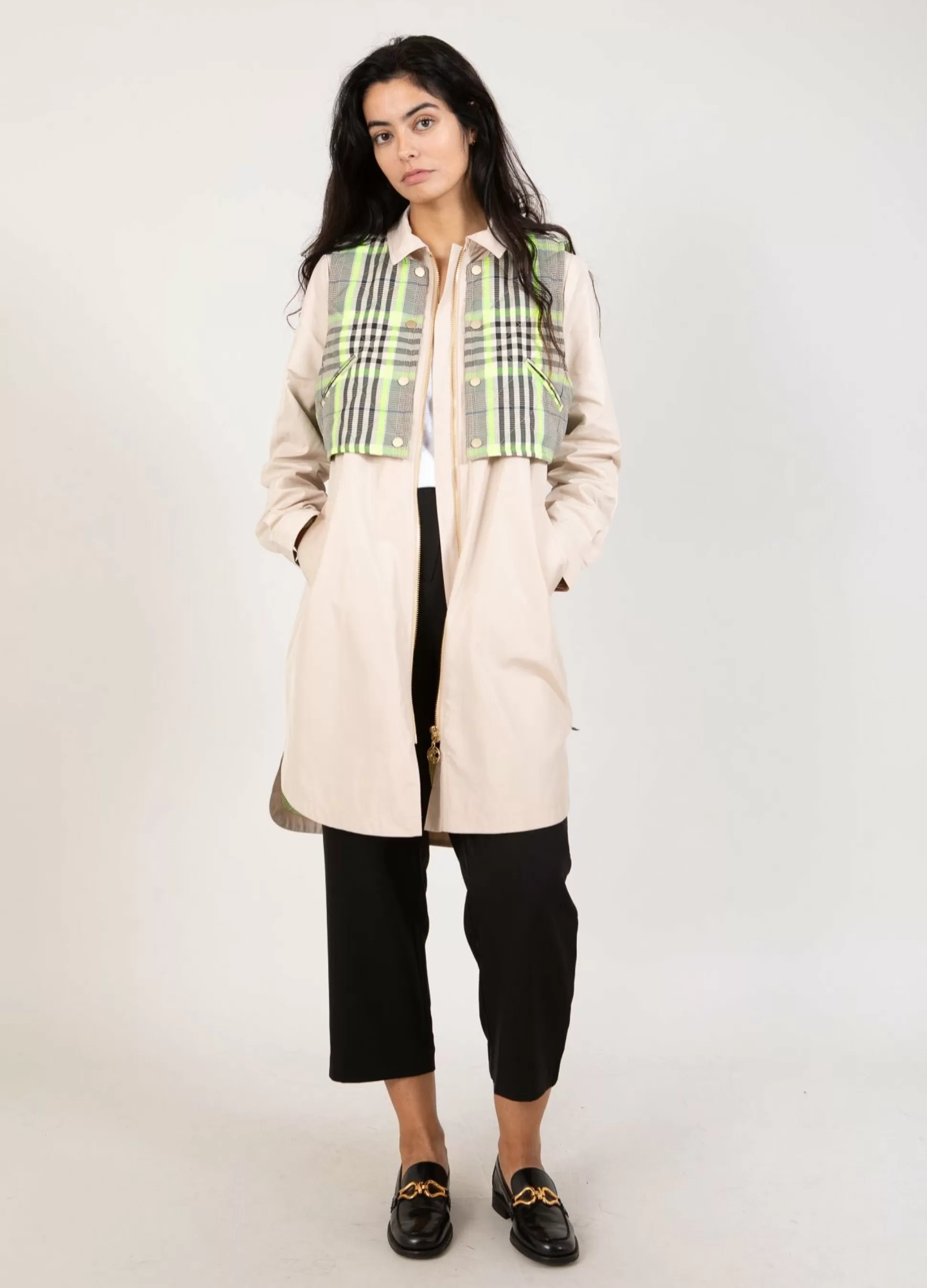 Coster Copenhagen Coat With Vest Best Sale