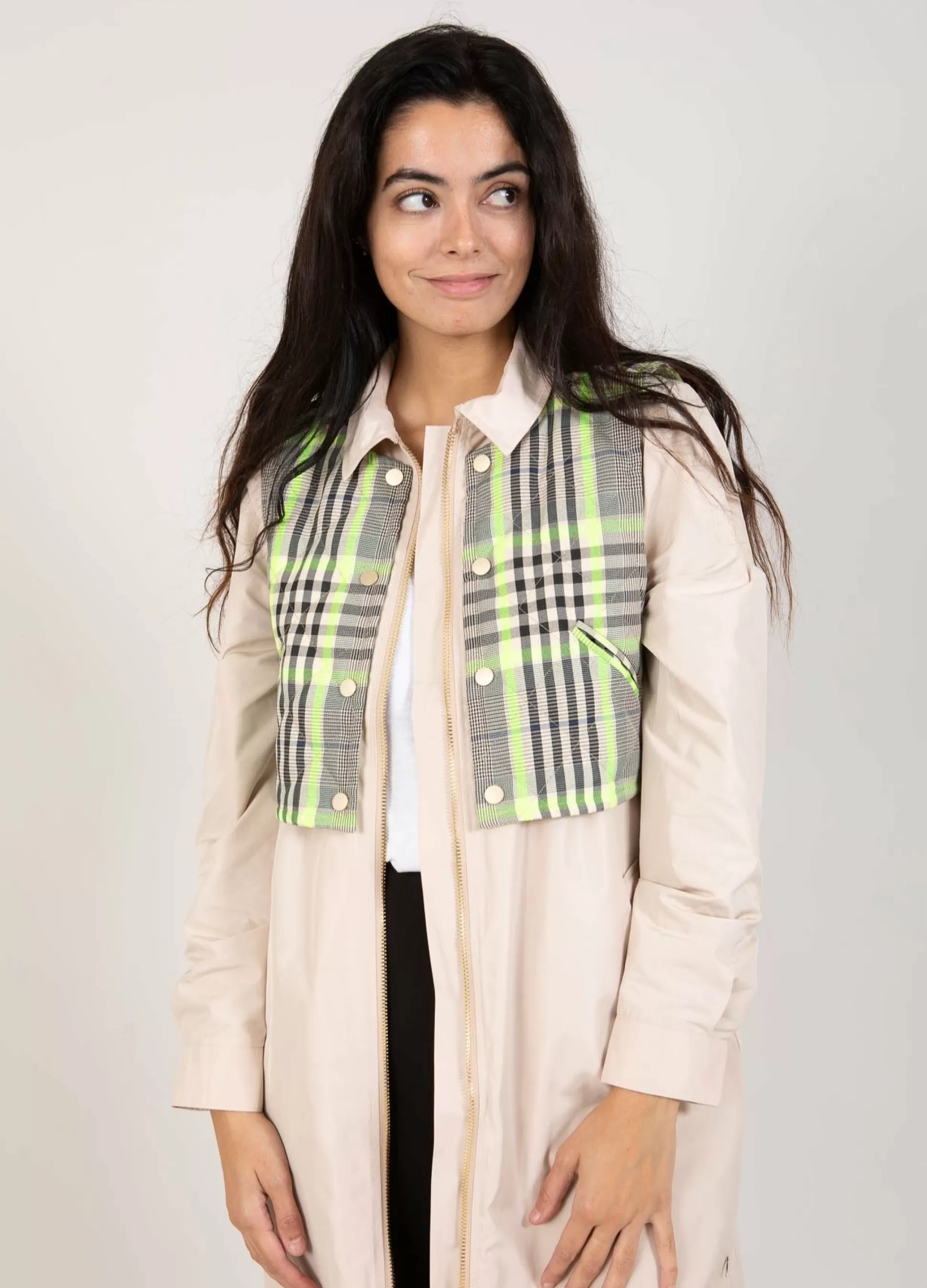 Coster Copenhagen Coat With Vest Best Sale
