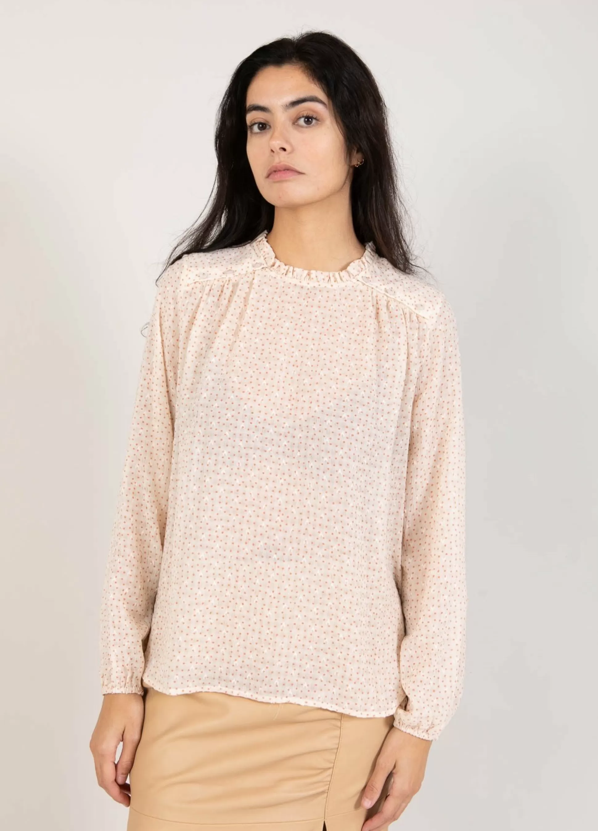 Coster Copenhagen Dotted Shirt Flash Sale