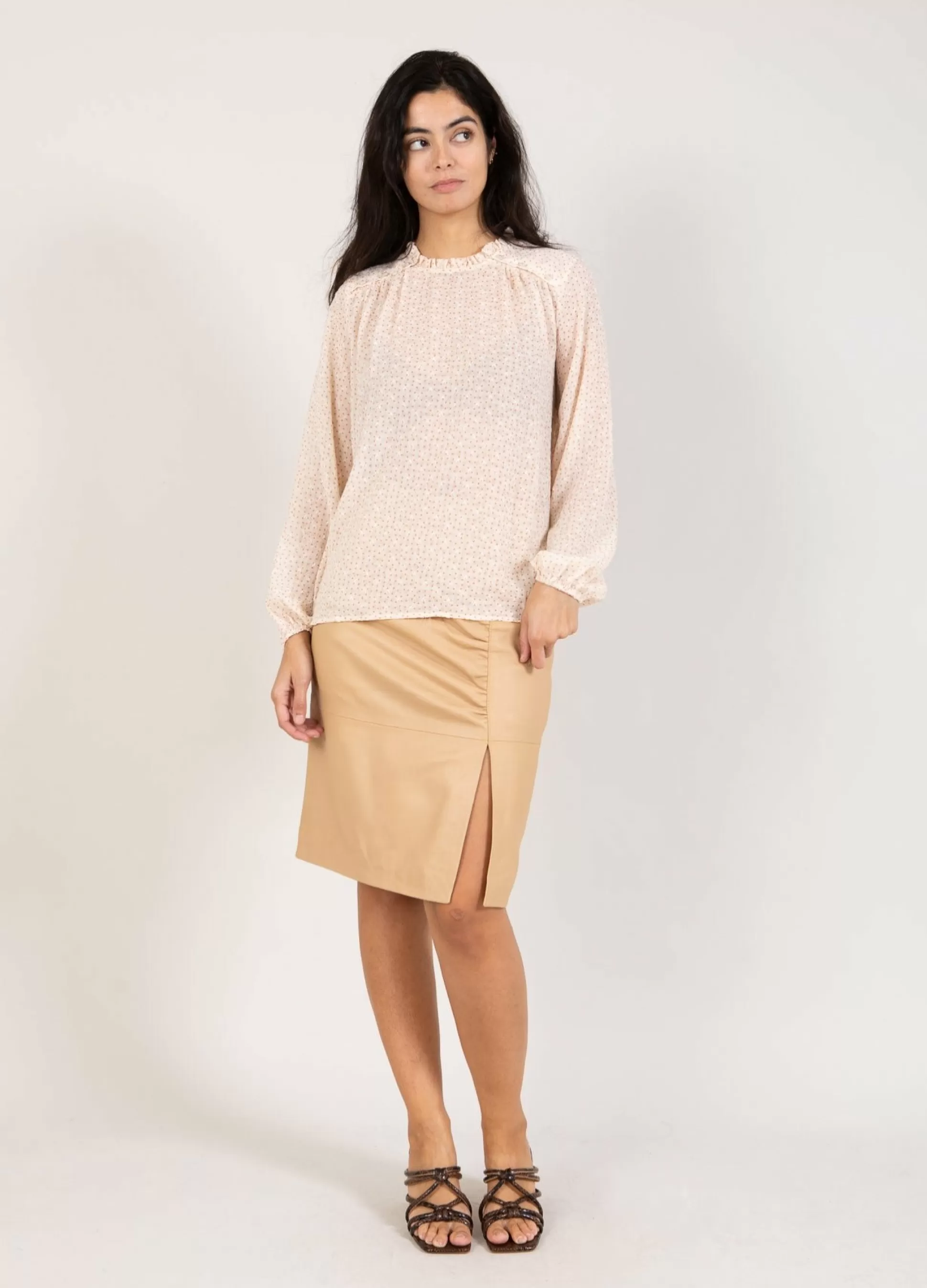 Coster Copenhagen Dotted Shirt Flash Sale