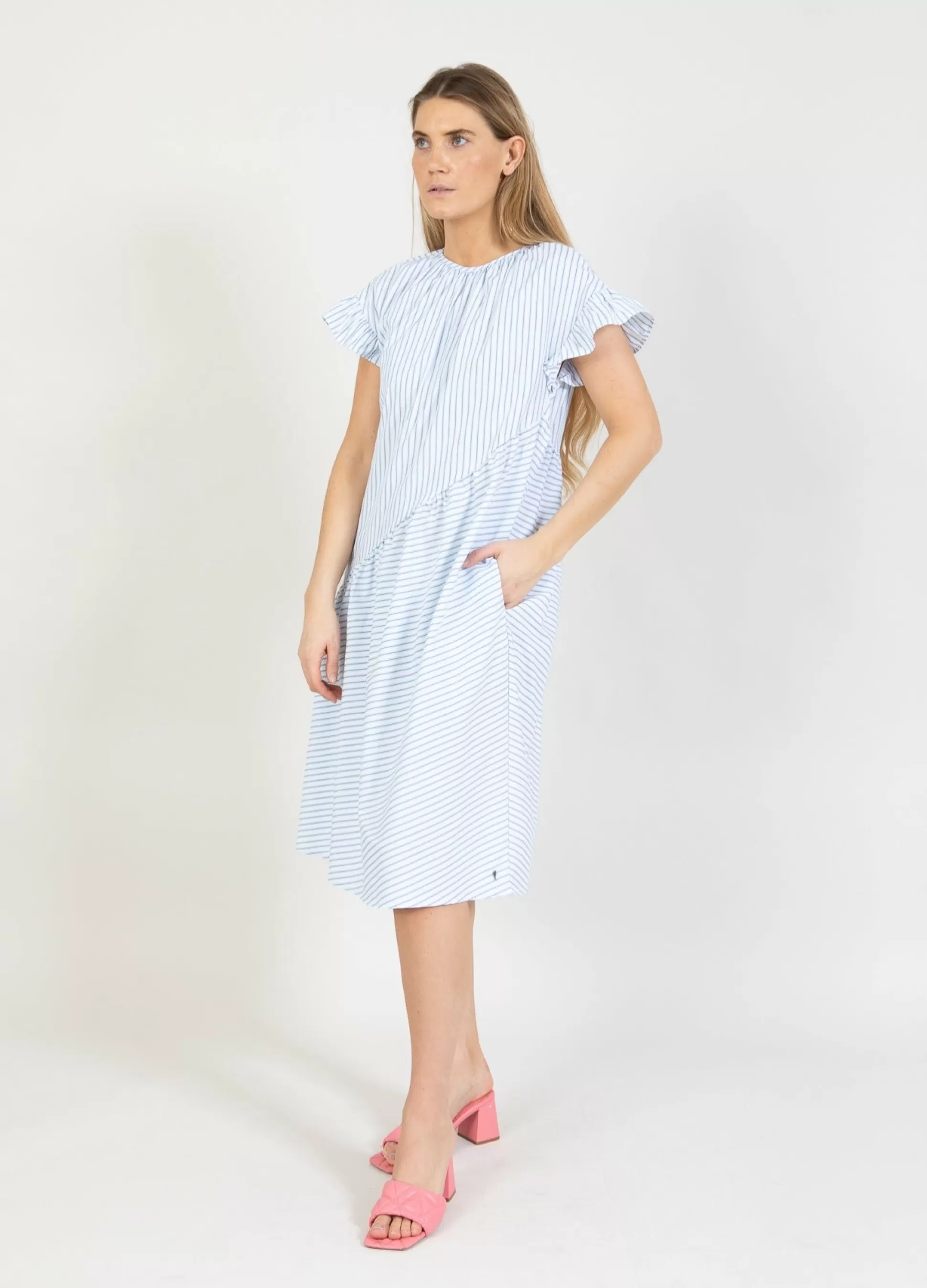 Coster Copenhagen Dress With Stripes Cheap