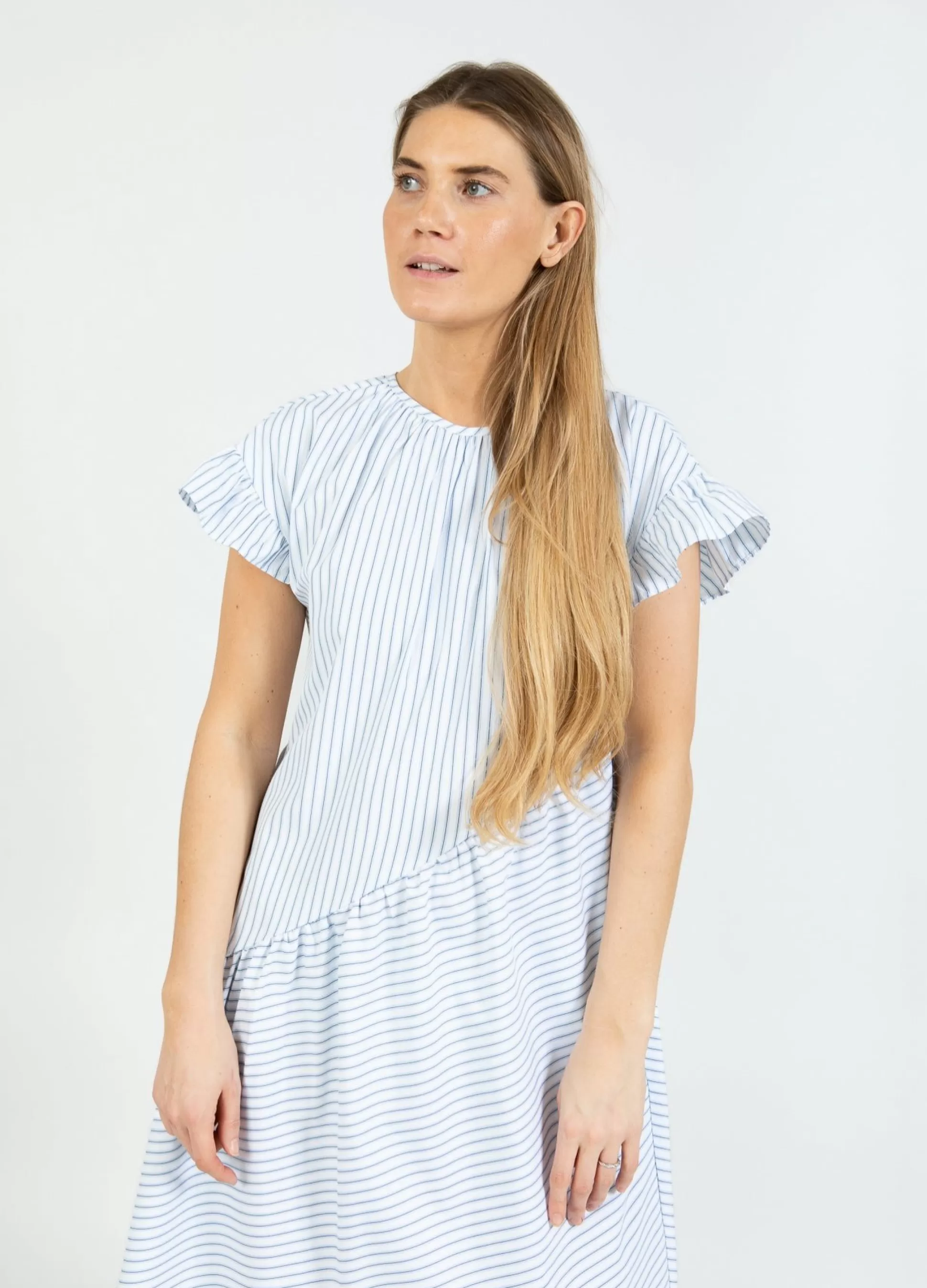 Coster Copenhagen Dress With Stripes Cheap