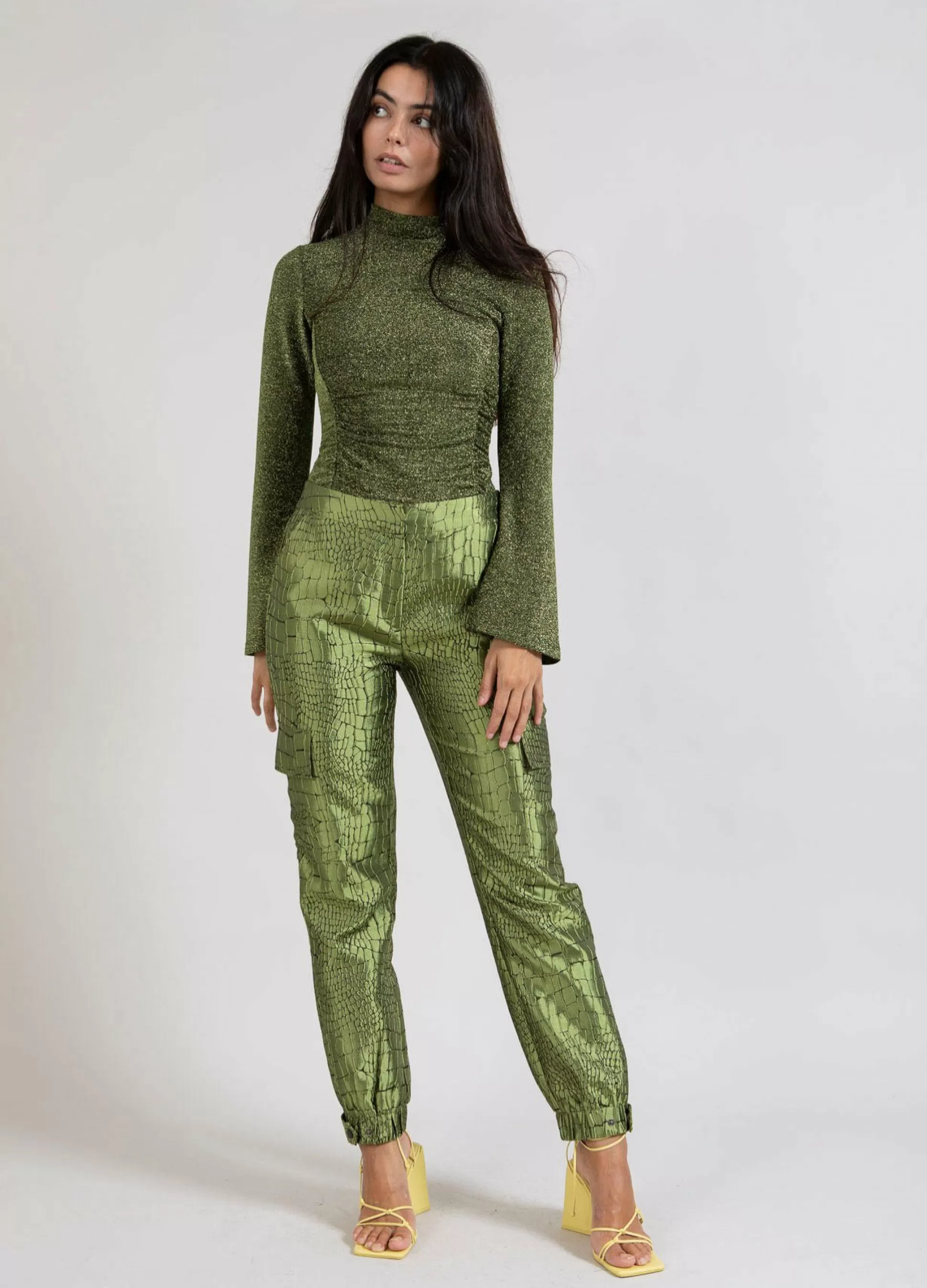Coster Copenhagen Jacquard Cargo Pants Clearance