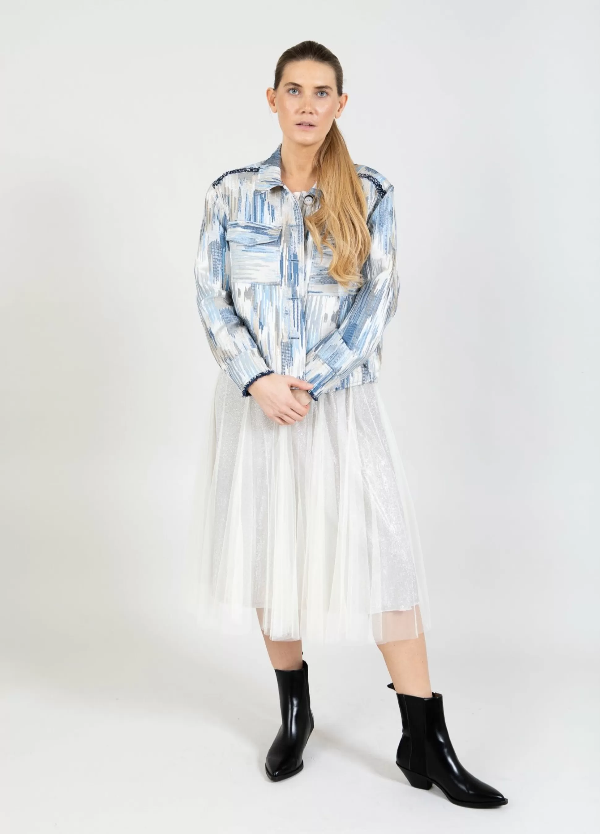 Coster Copenhagen Jaquard Jacket Outlet