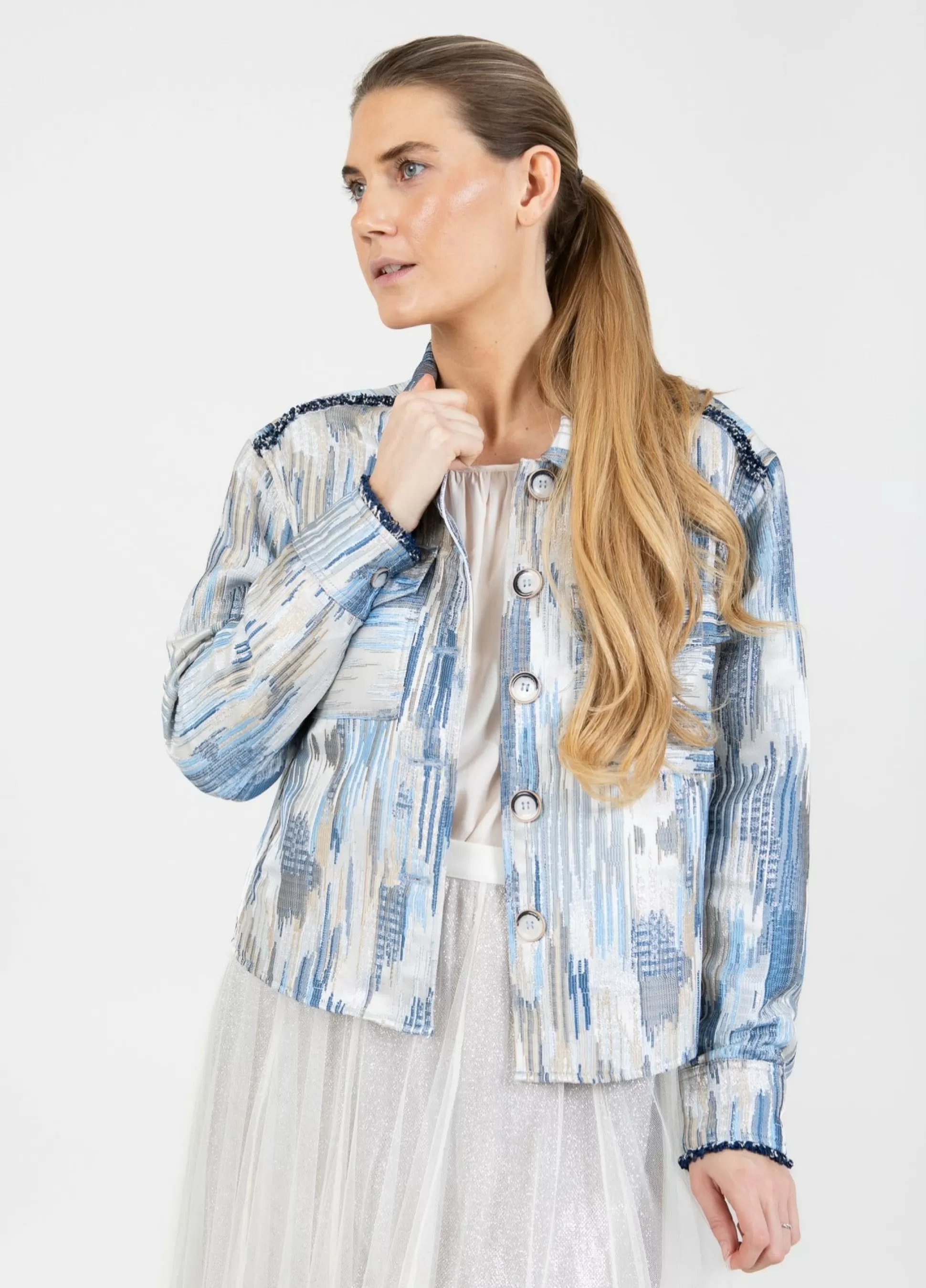 Coster Copenhagen Jaquard Jacket Outlet