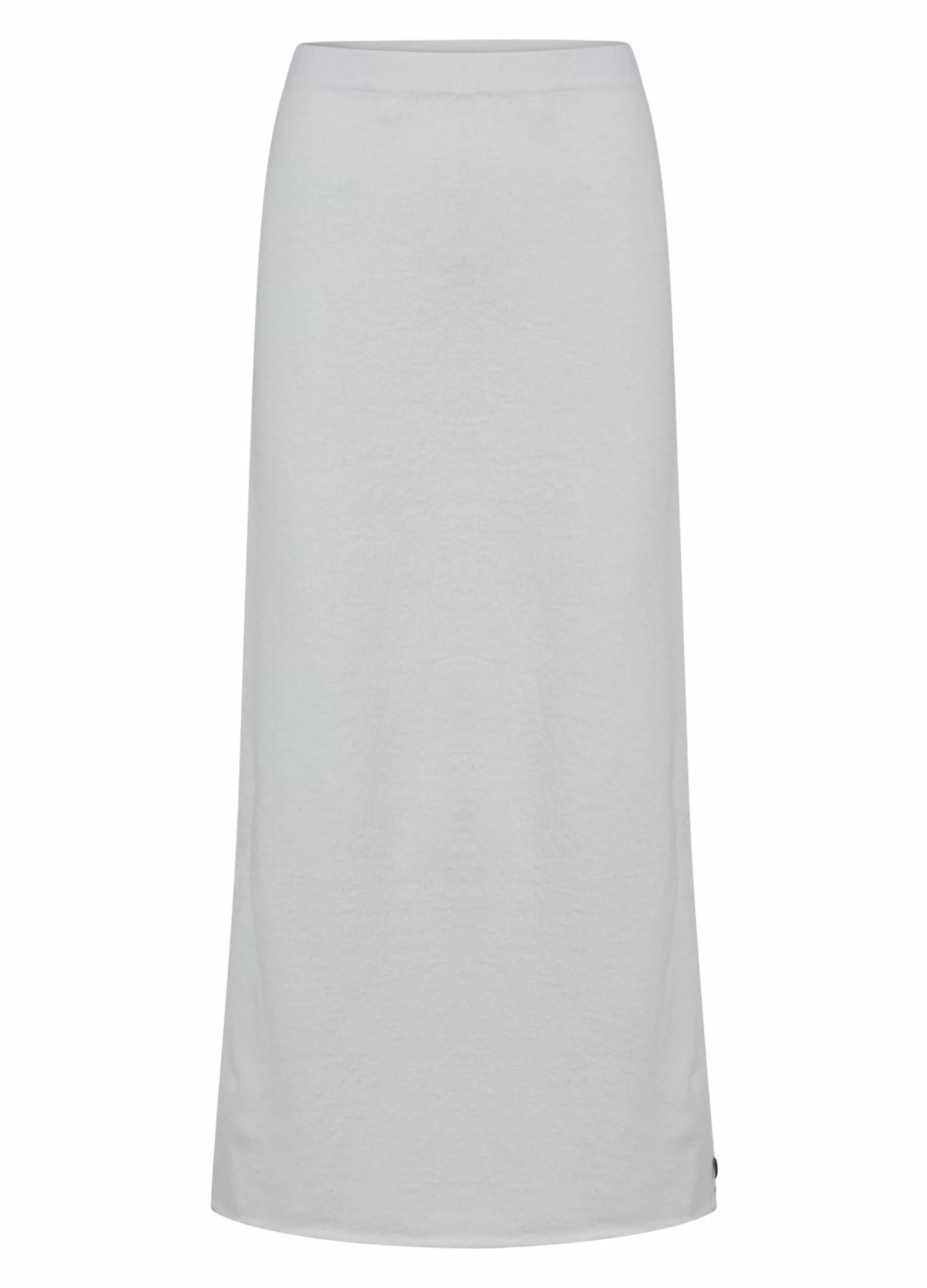 Coster Copenhagen Knit Skirt In Boucle Outlet