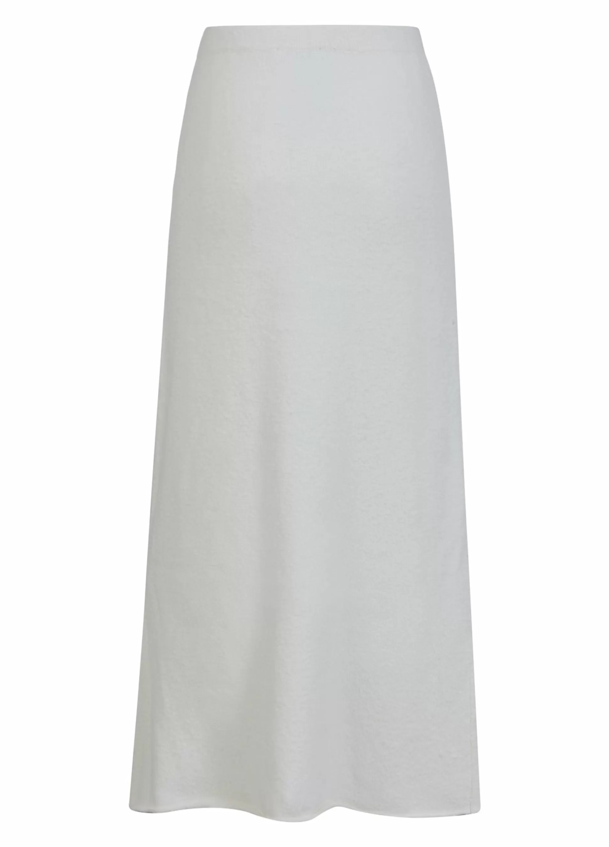 Coster Copenhagen Knit Skirt In Boucle Outlet