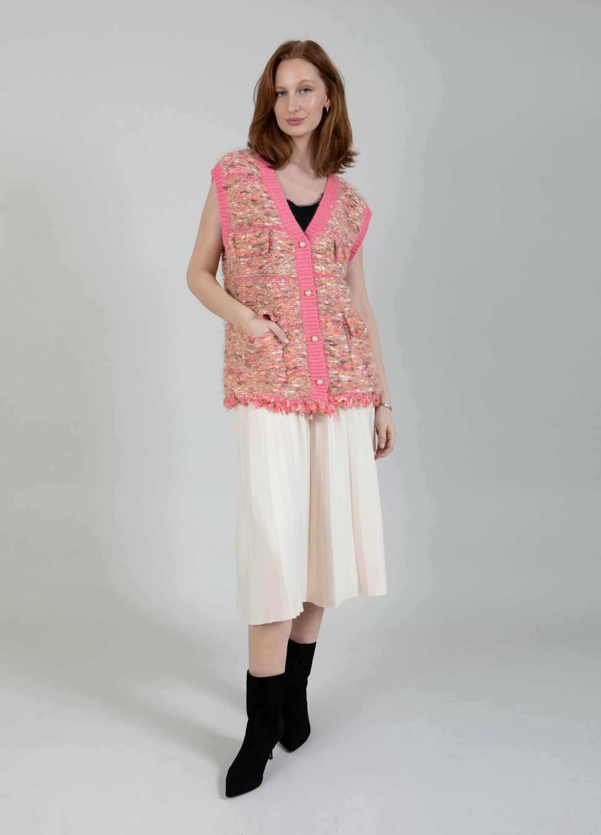 Coster Copenhagen Knit Vest Fashion