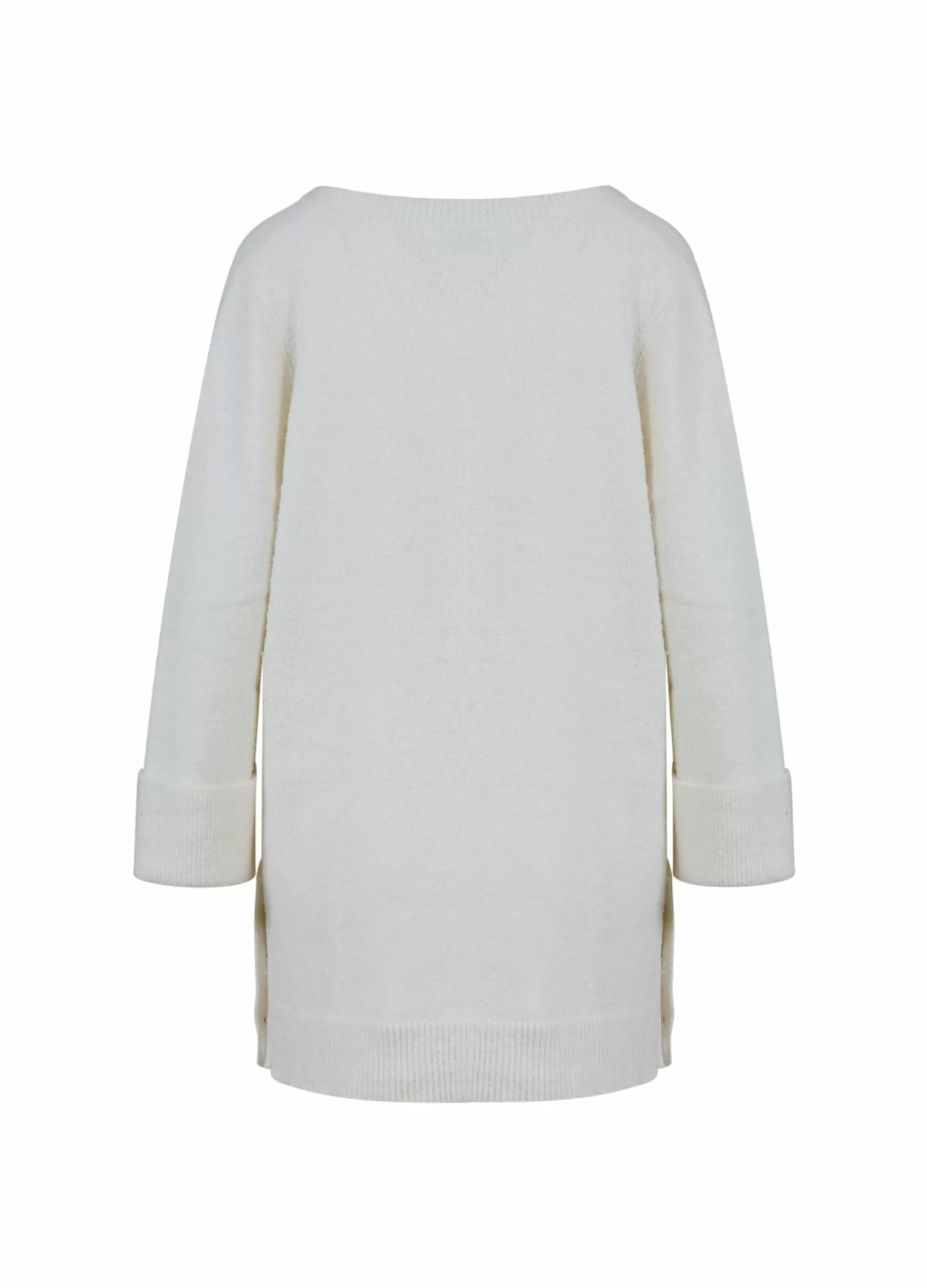 Coster Copenhagen Knit With V-Neck In Seawool Boucle Best Sale