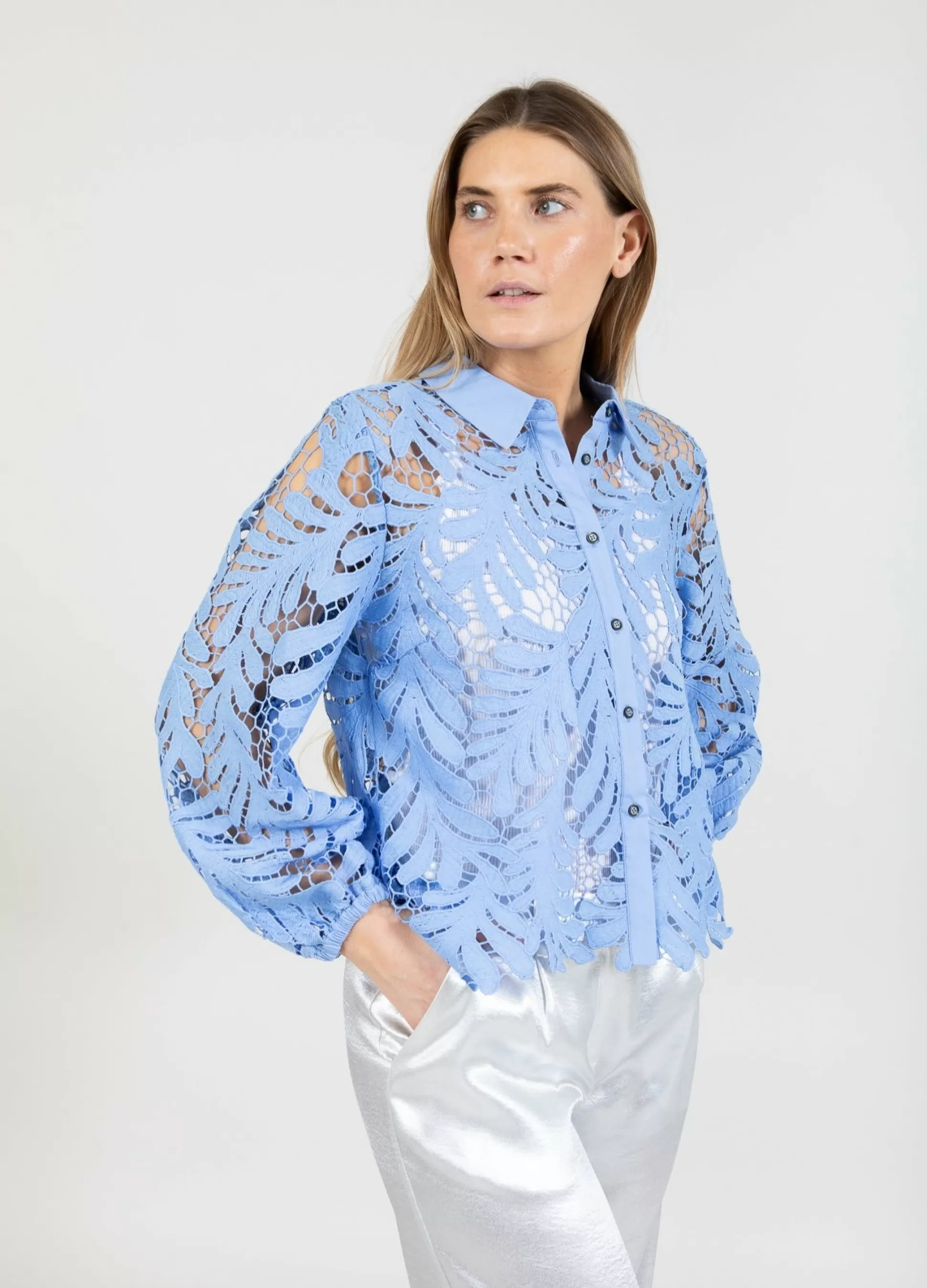 Coster Copenhagen Lace Shirt New