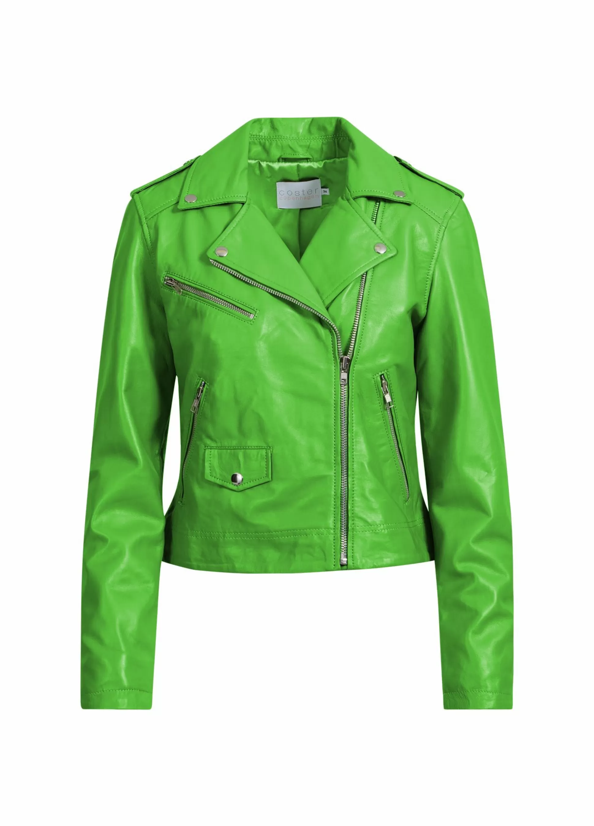 Coster Copenhagen Leather Jacket New