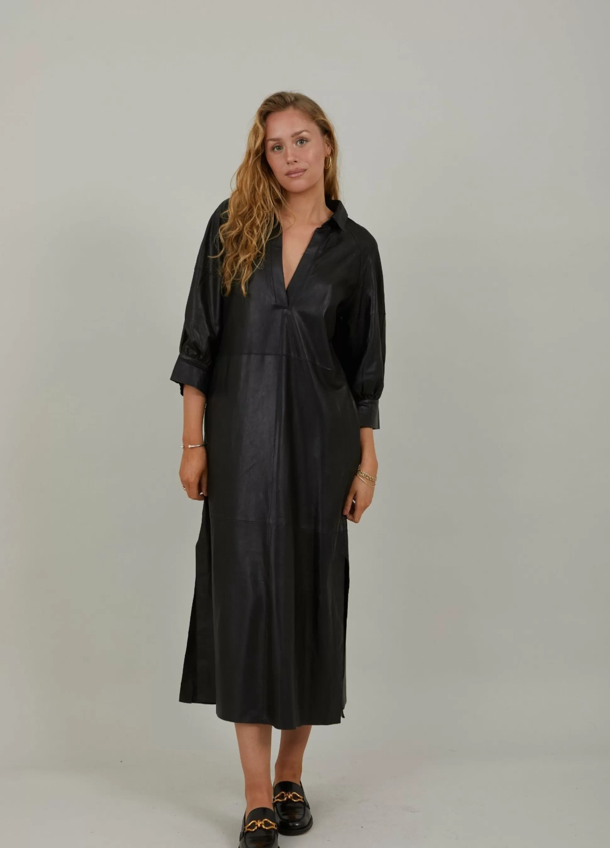 Coster Copenhagen Long Leather Dress Discount