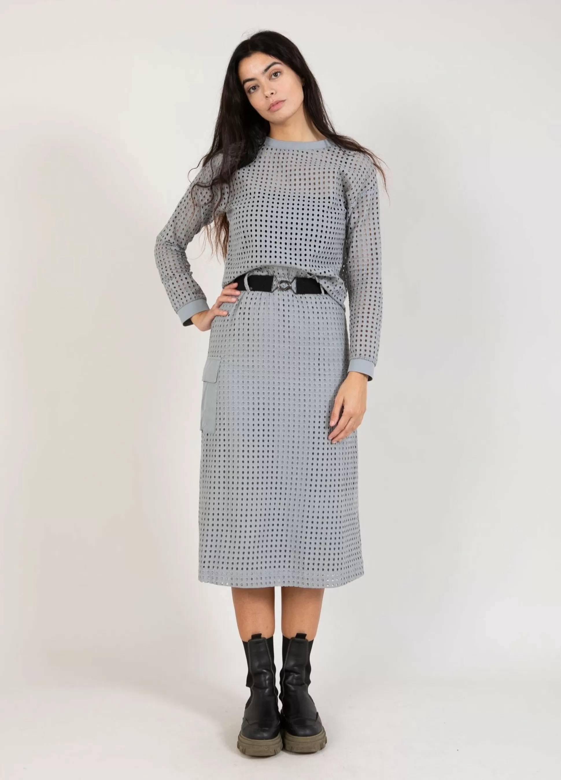 Coster Copenhagen Long Skirt In Mesh Cheap