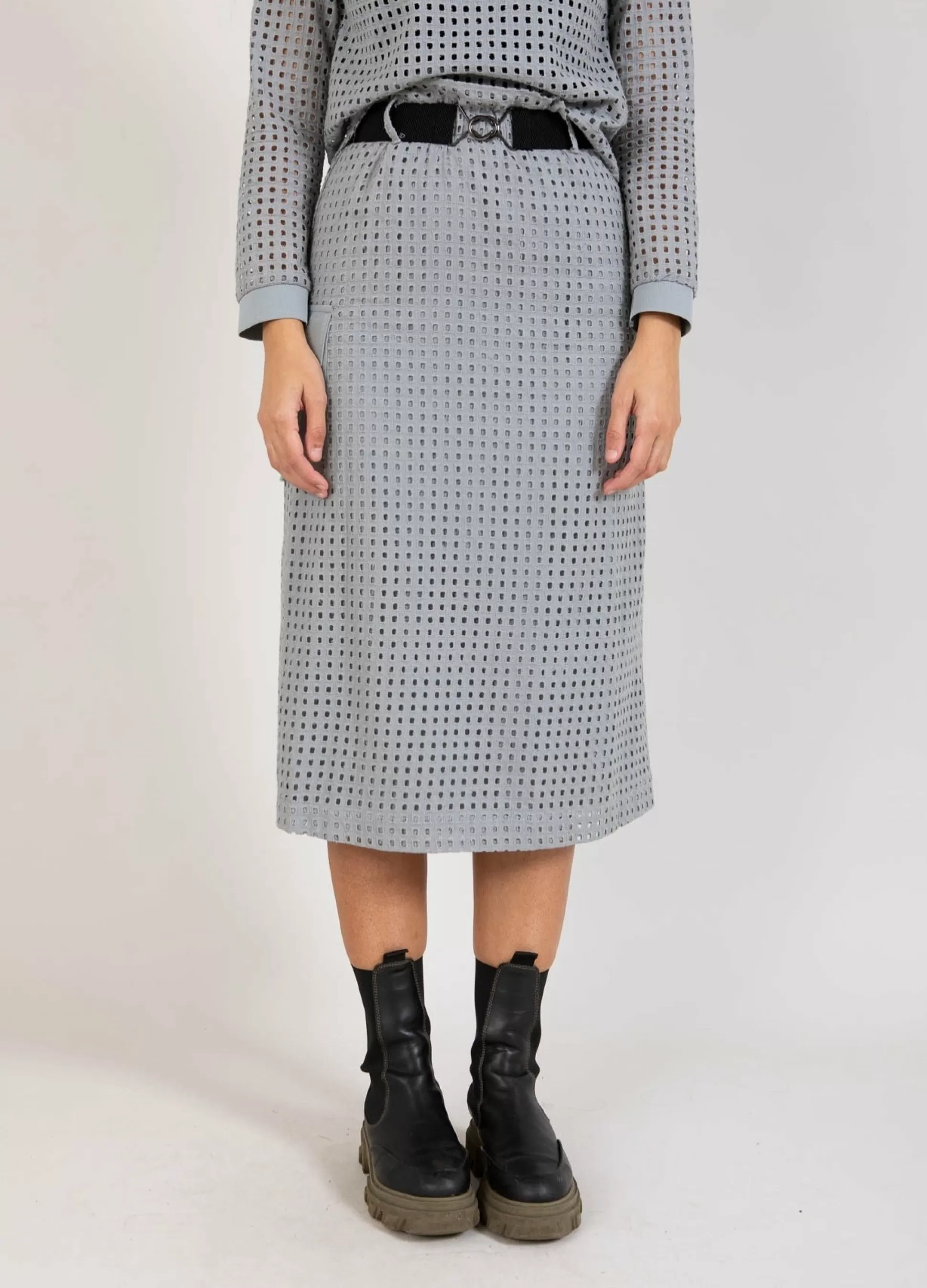 Coster Copenhagen Long Skirt In Mesh Cheap