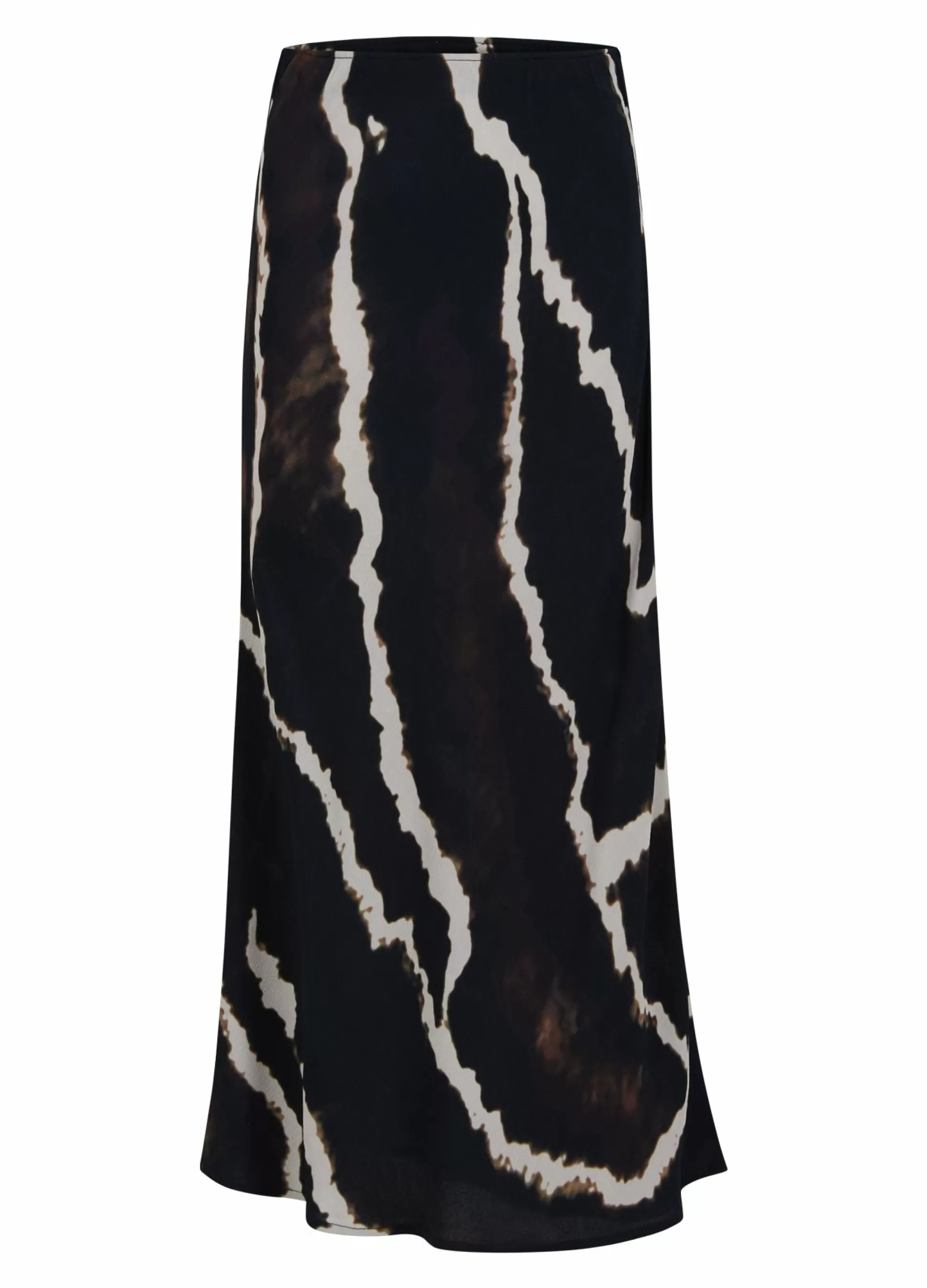 Coster Copenhagen Long Skirt In Night Clouds Print Hot