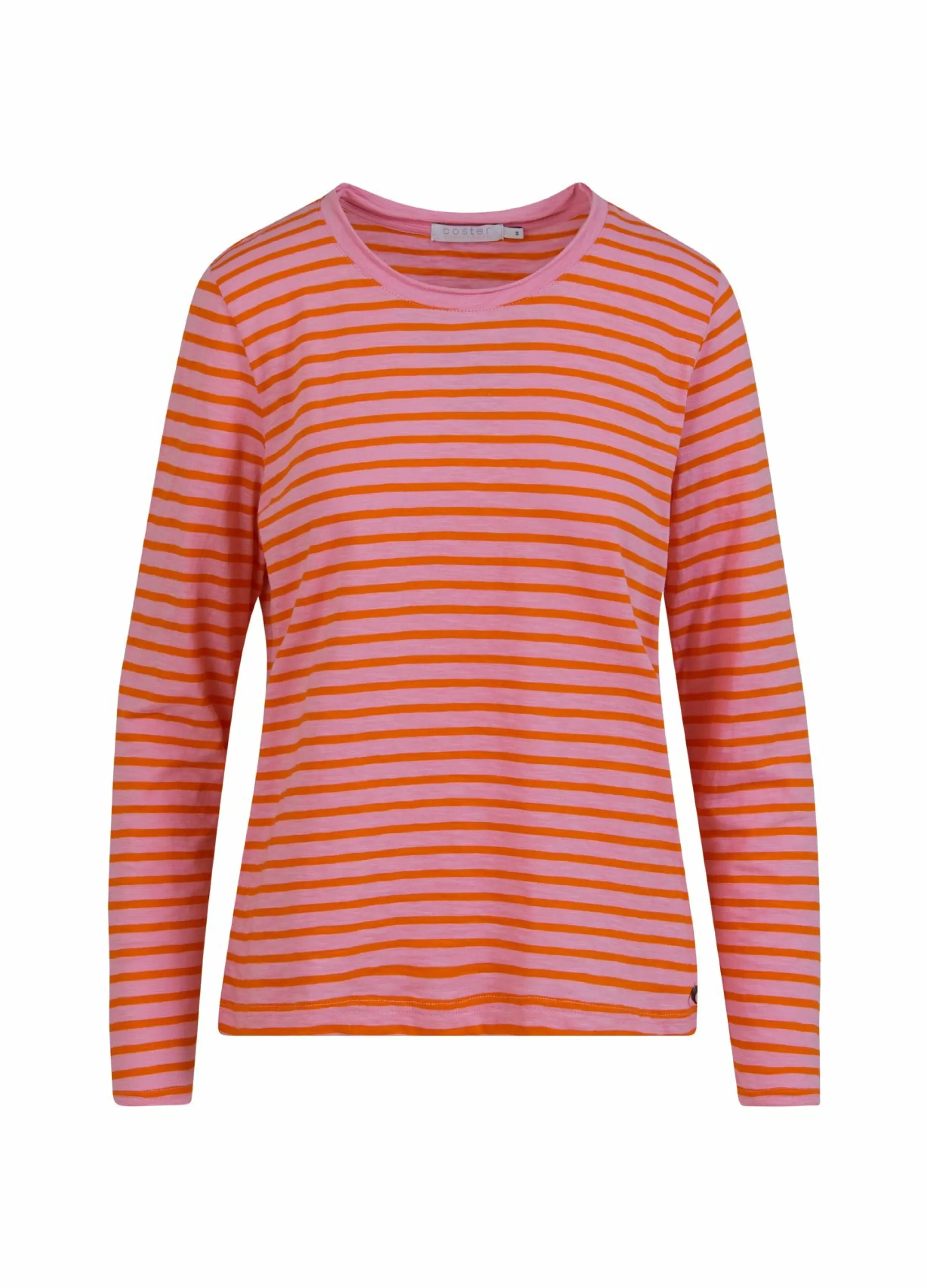 Coster Copenhagen Long T-Shirt With Stripes Fashion