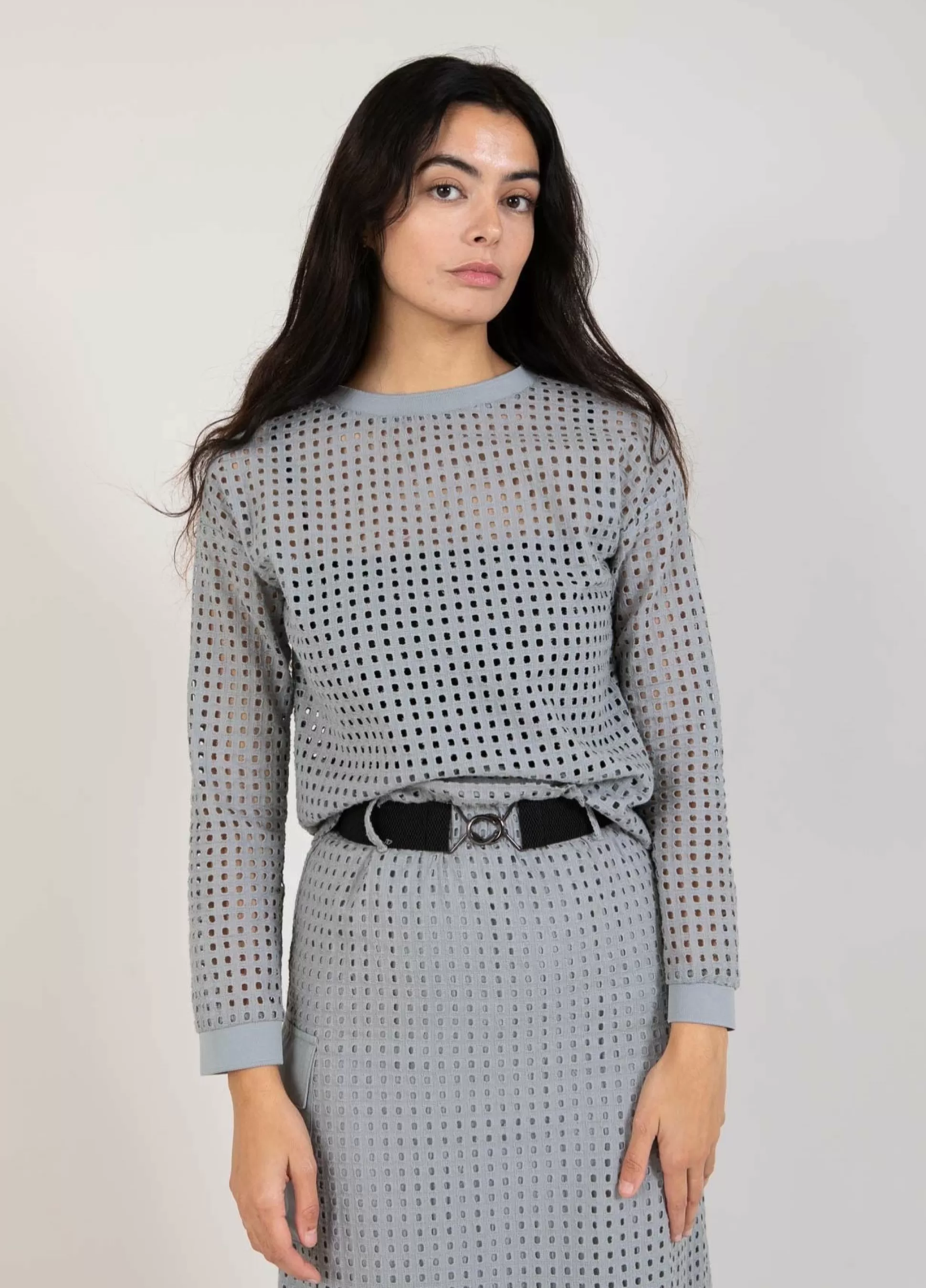 Coster Copenhagen Mesh Top With Long Sleeves Outlet