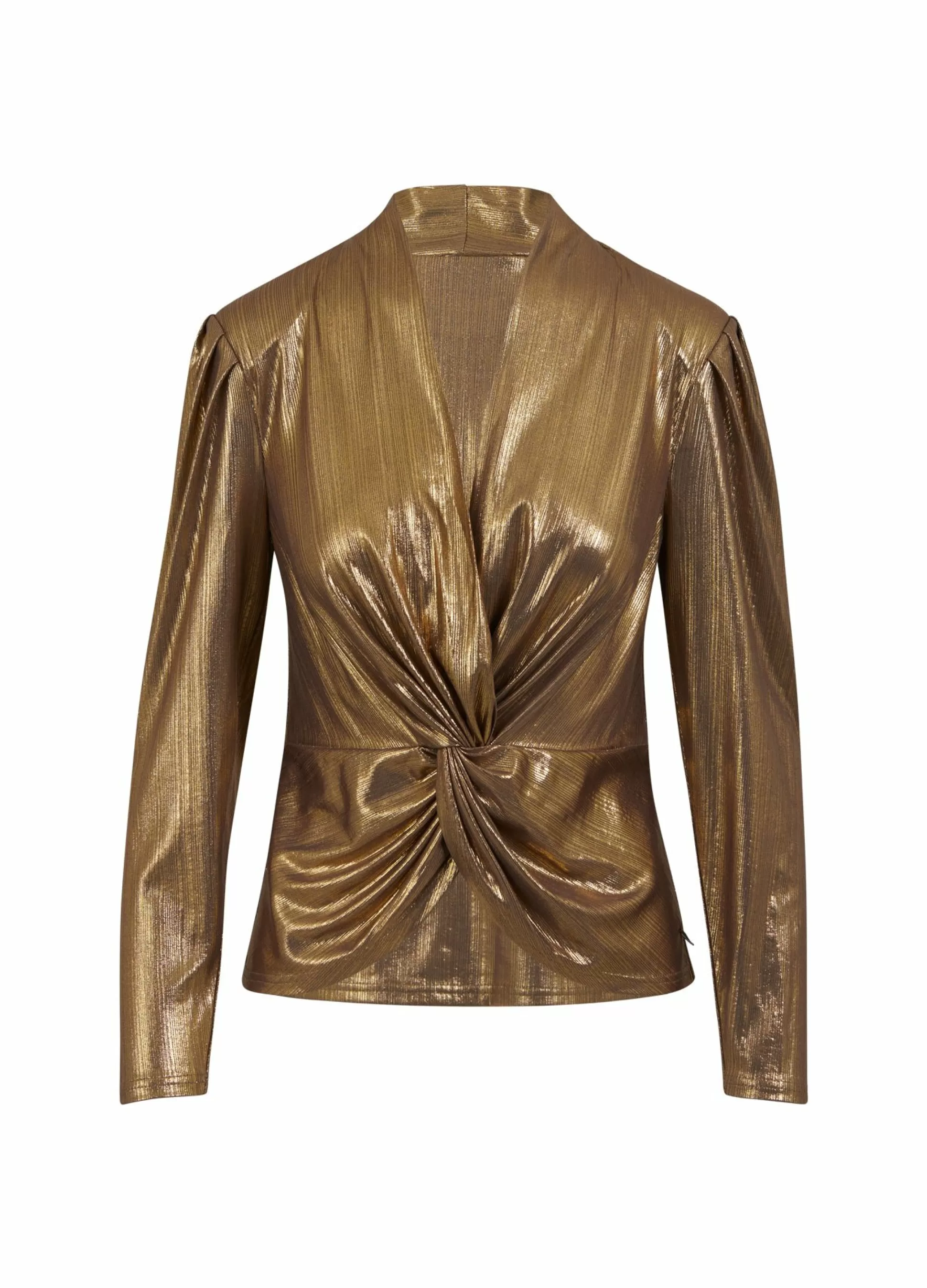 Coster Copenhagen Metallic Top Fashion