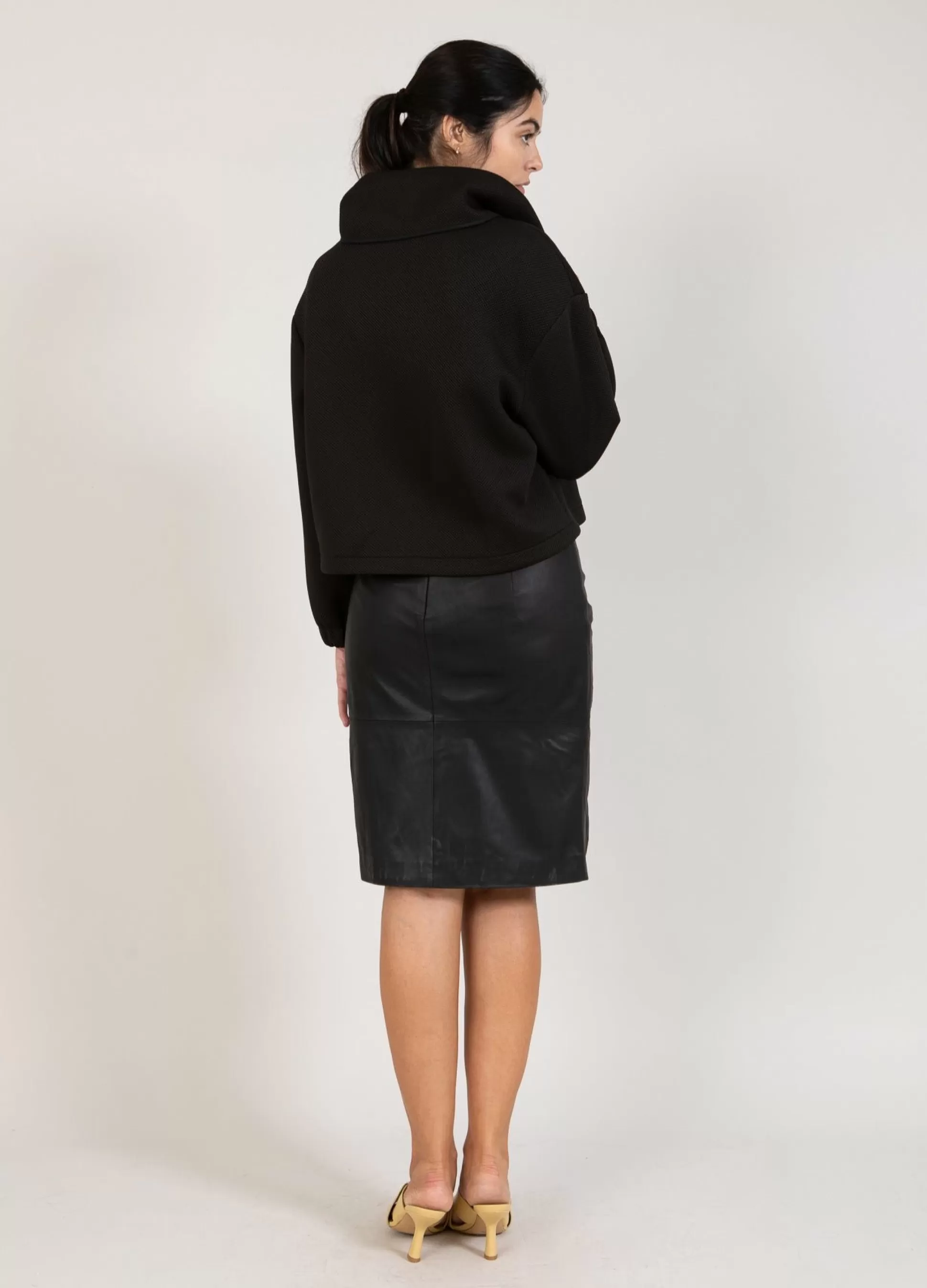 Coster Copenhagen Scuba Jacket Short Cheap