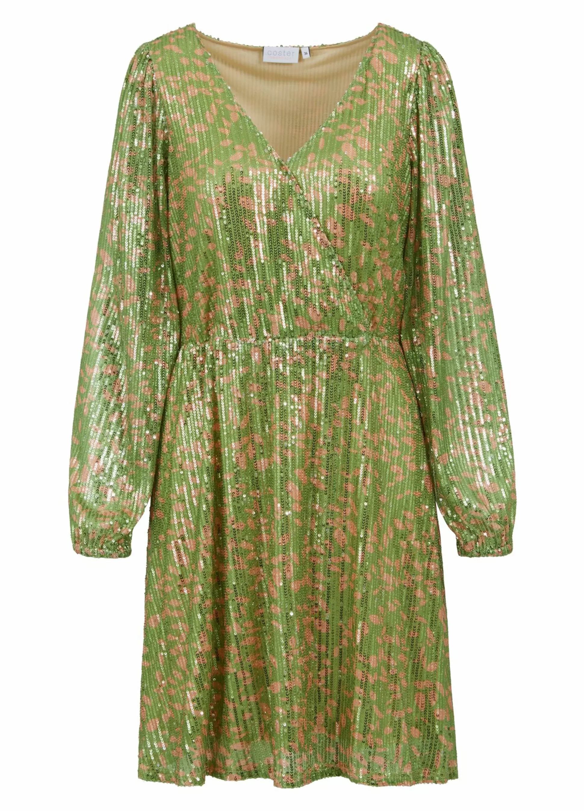 Coster Copenhagen Sequin Dress W. Print Best Sale