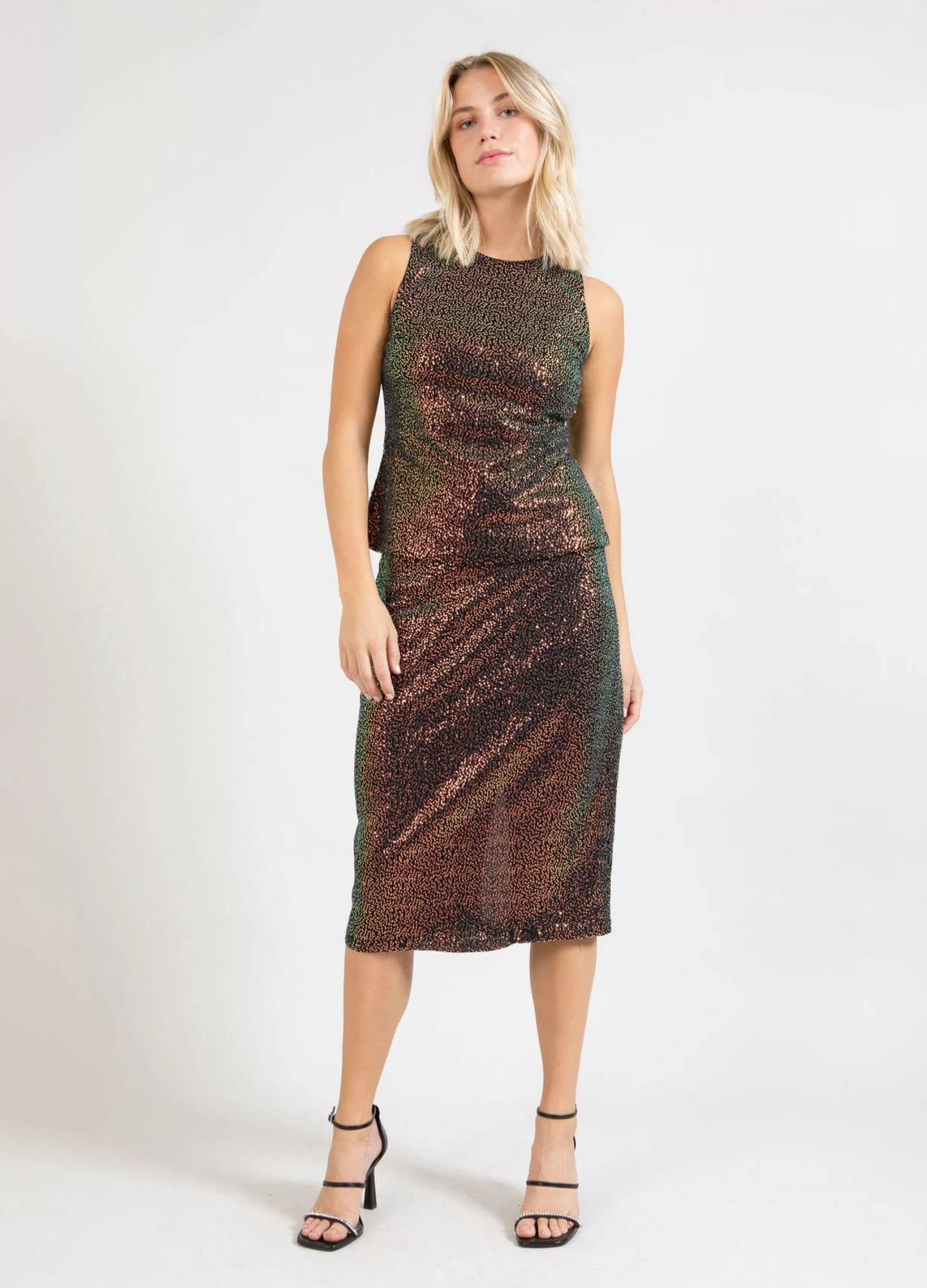 Coster Copenhagen Sequin Skirt W. Lace Hot